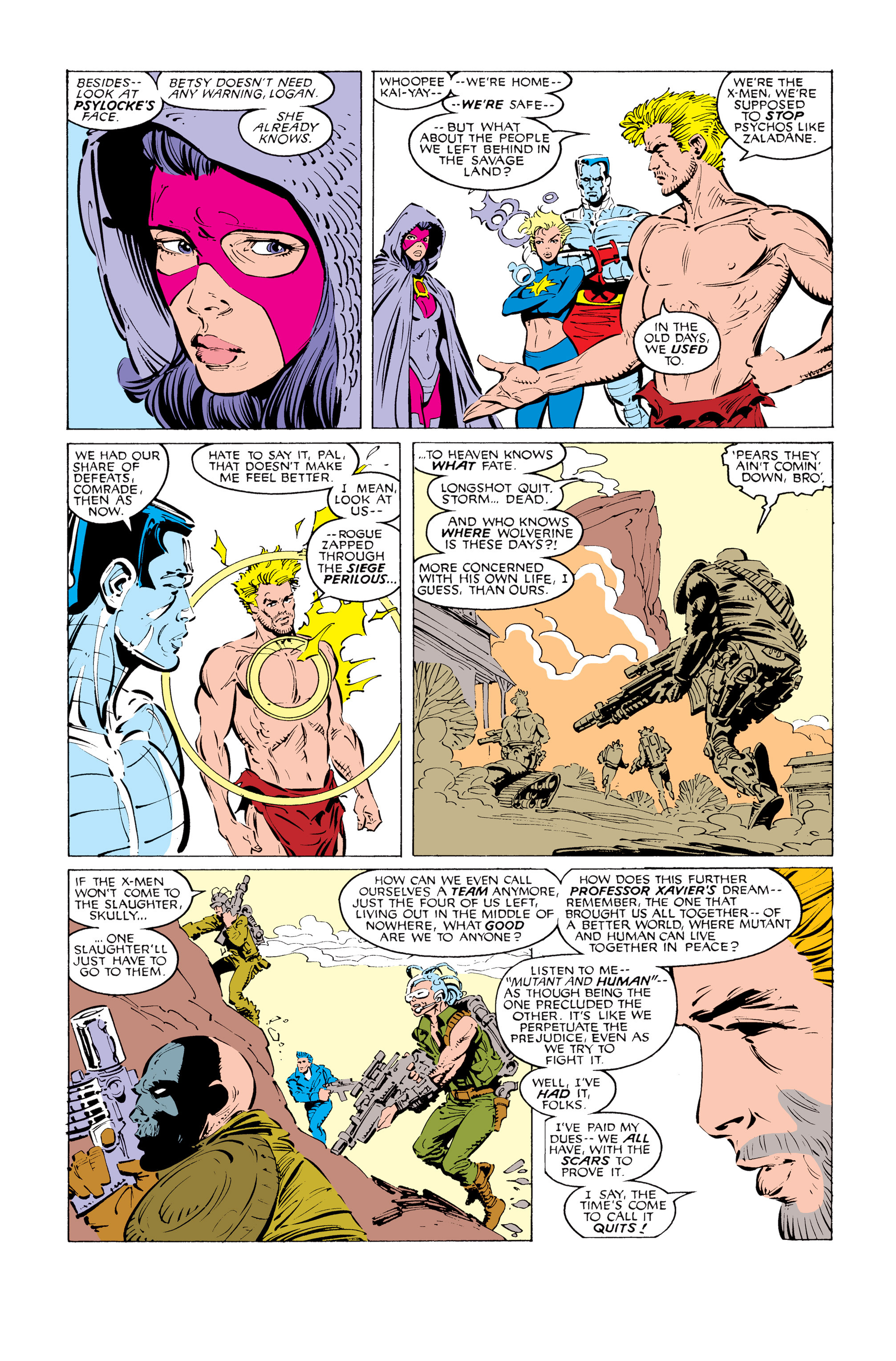 Read online Uncanny X-Men (1963) comic -  Issue #251 - 14