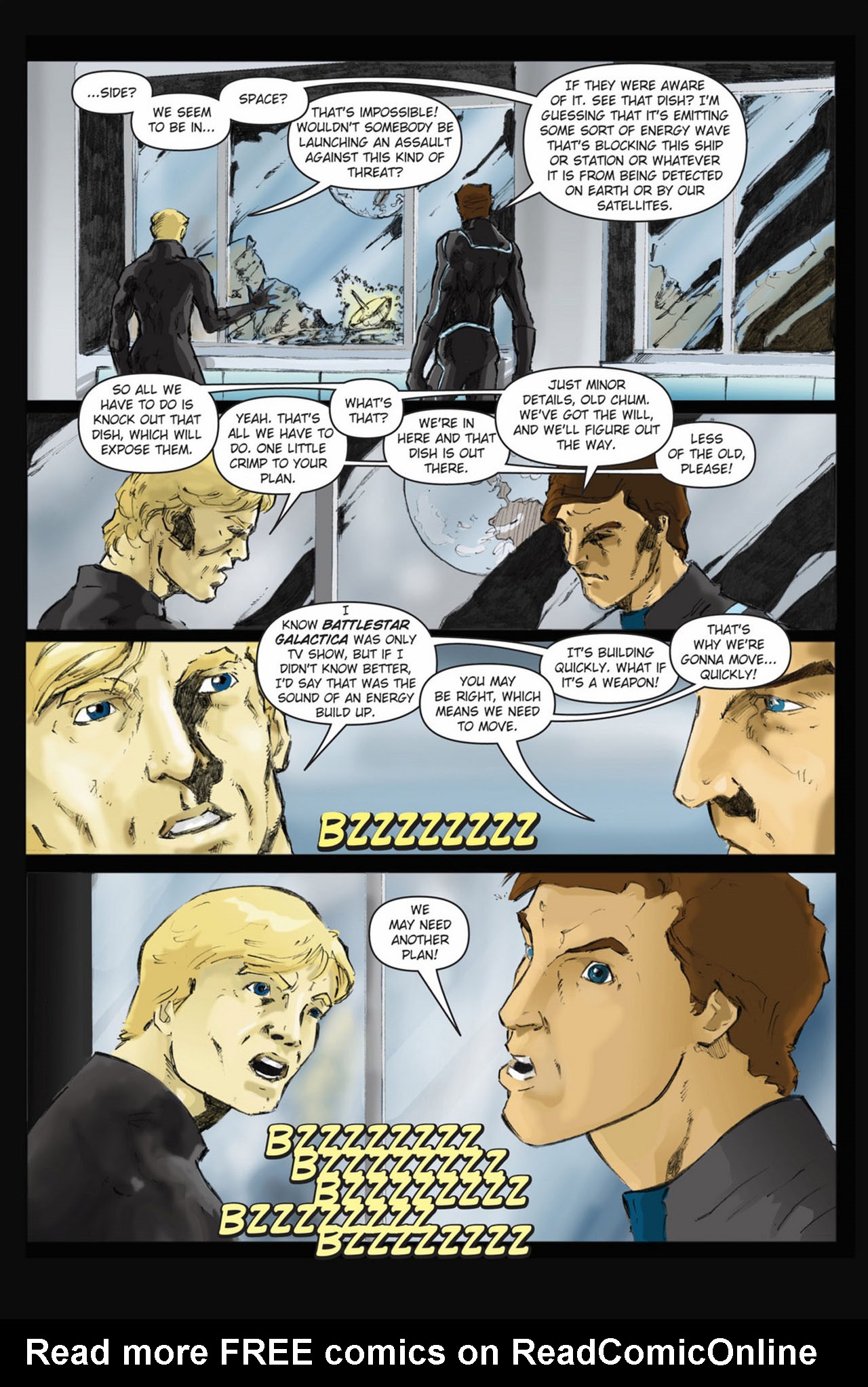 Read online The Mis-Adventures of Adam West (2012) comic -  Issue #6 - 10