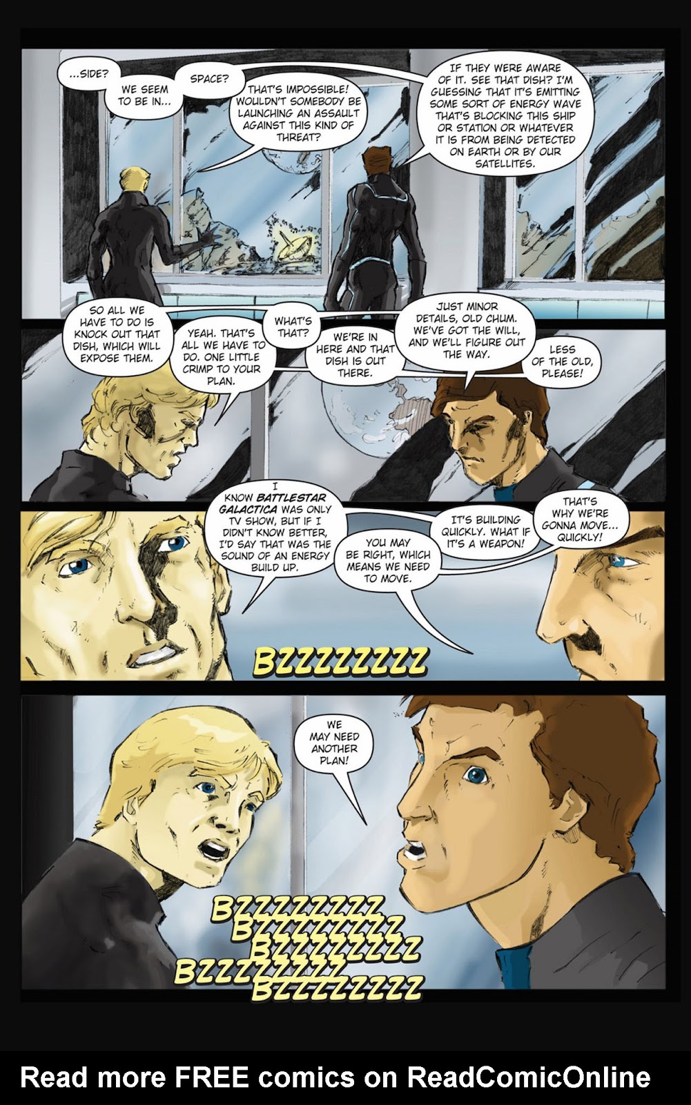 The Mis-Adventures of Adam West (2012) issue 6 - Page 10