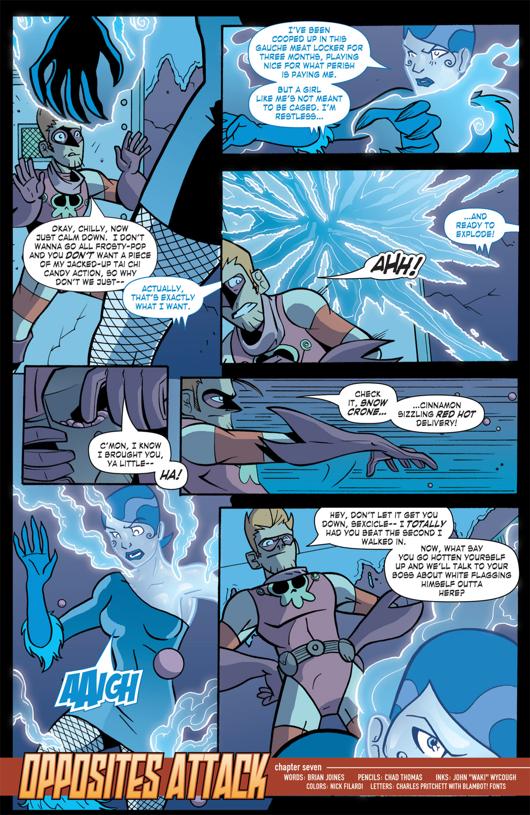 Read online Noble Causes (2004) comic -  Issue #11 - 24
