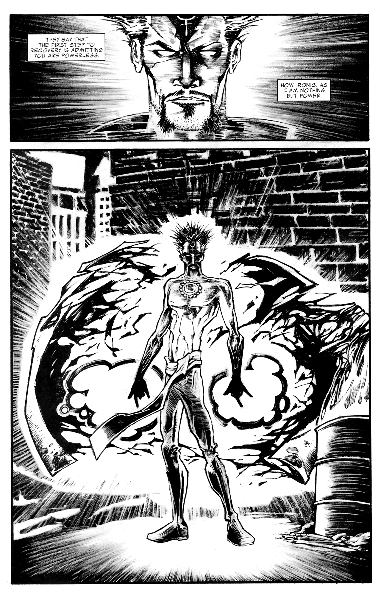Read online The Mystic Hands of Dr. Strange (B&W) comic -  Issue # Full - 41