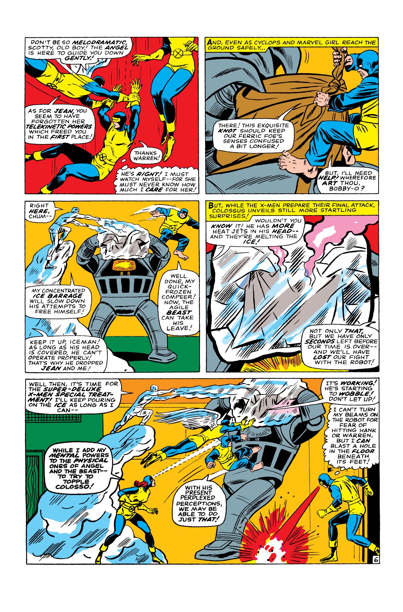 Read online Marvel Masterworks: The X-Men comic -  Issue # TPB 3 (Part 1) - 9
