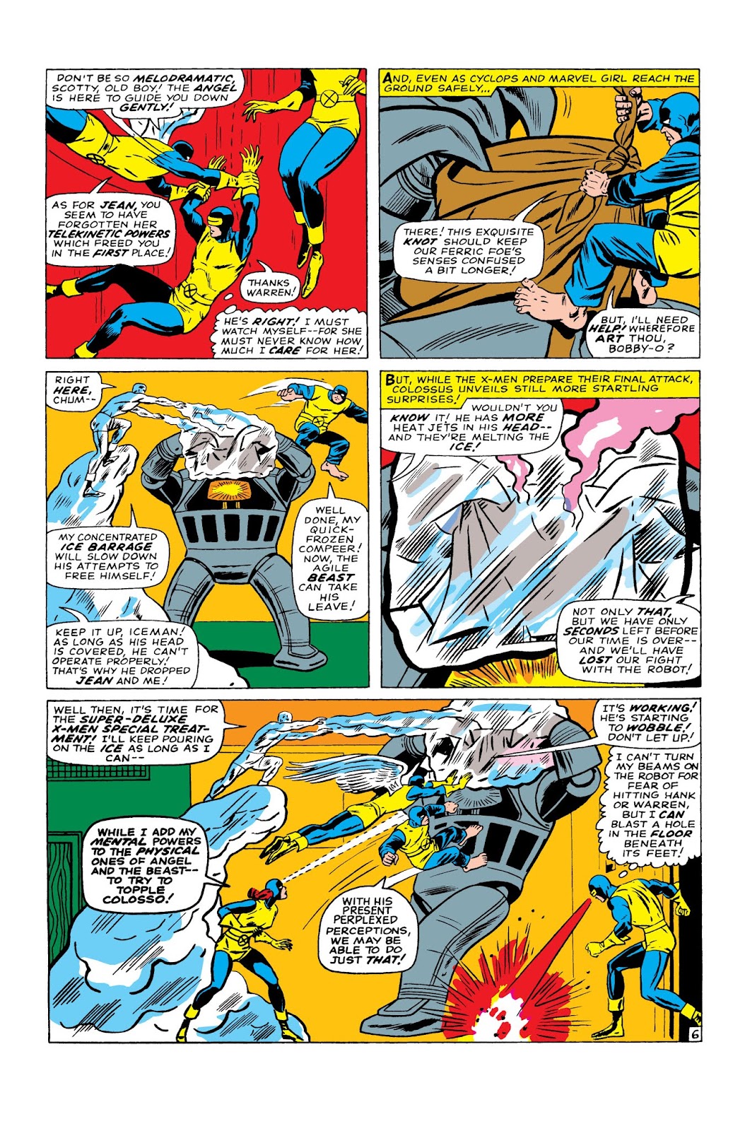 Marvel Masterworks: The X-Men issue TPB 3 (Part 1) - Page 9