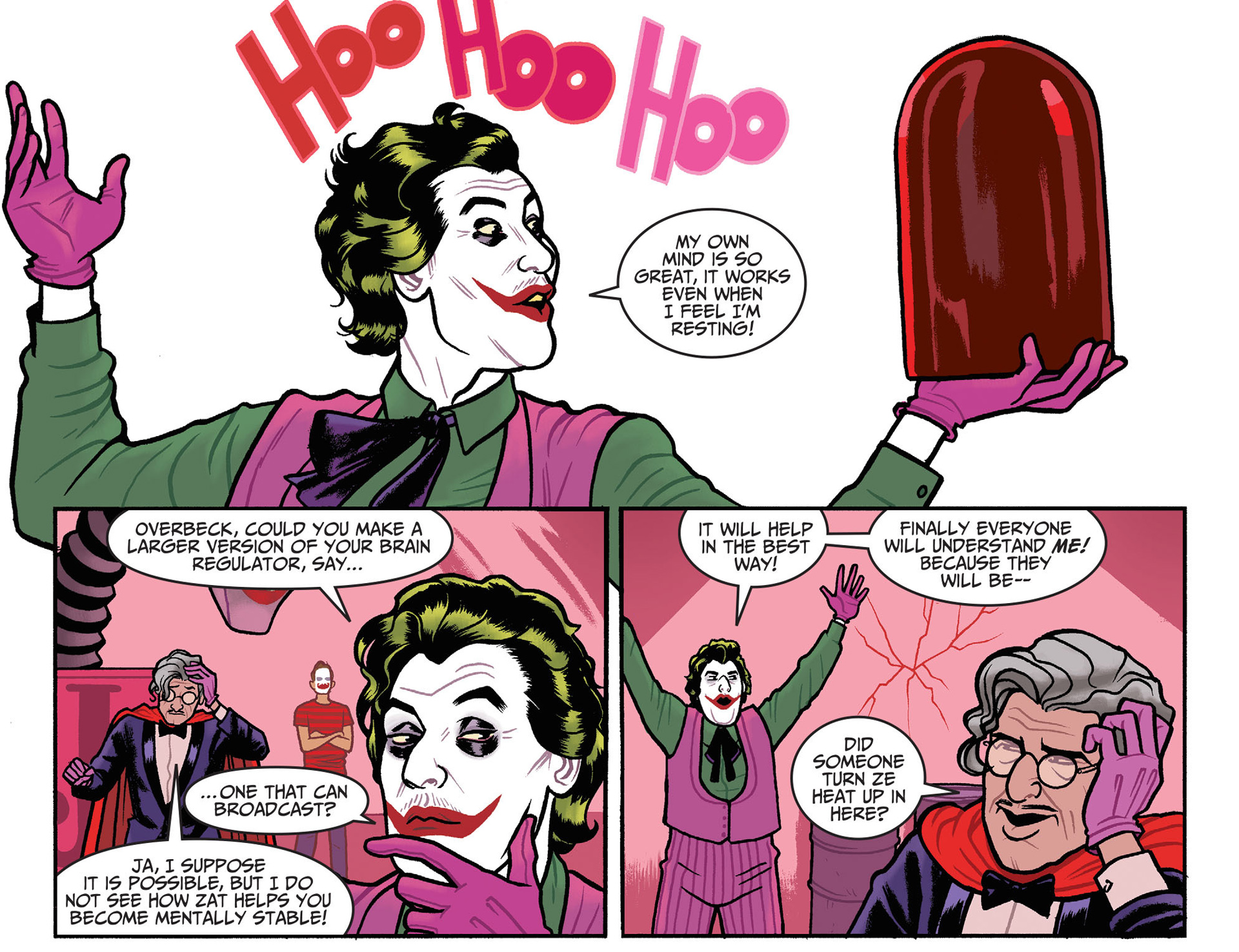 Read online Batman '66 [I] comic -  Issue #8 - 11