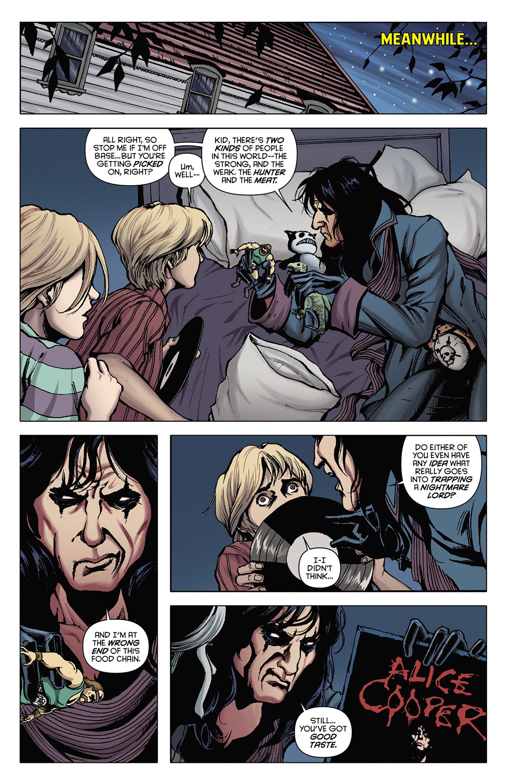 Read online Alice Cooper comic -  Issue #2 - 6