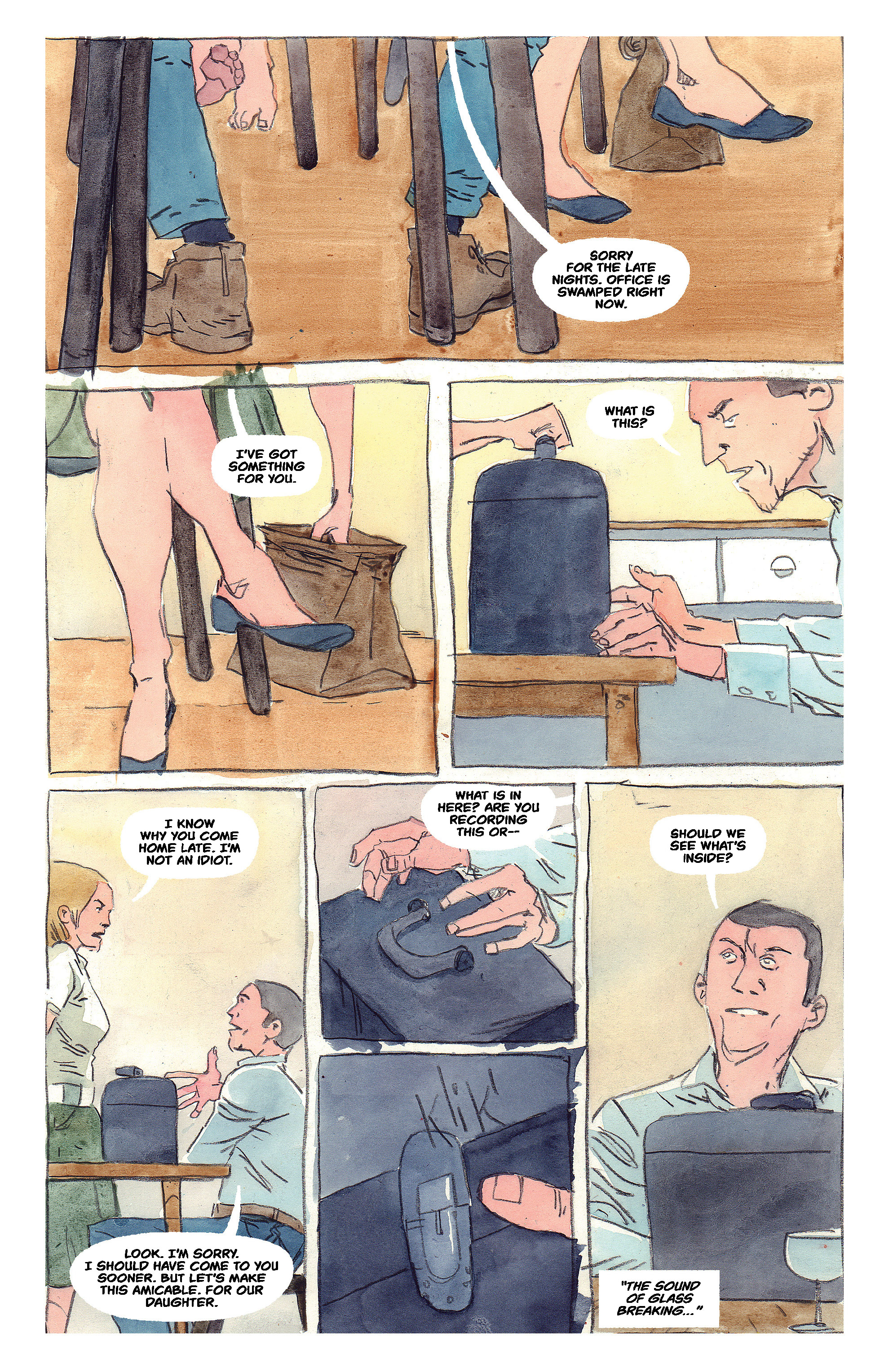 Read online Fear Case comic -  Issue #1 - 22