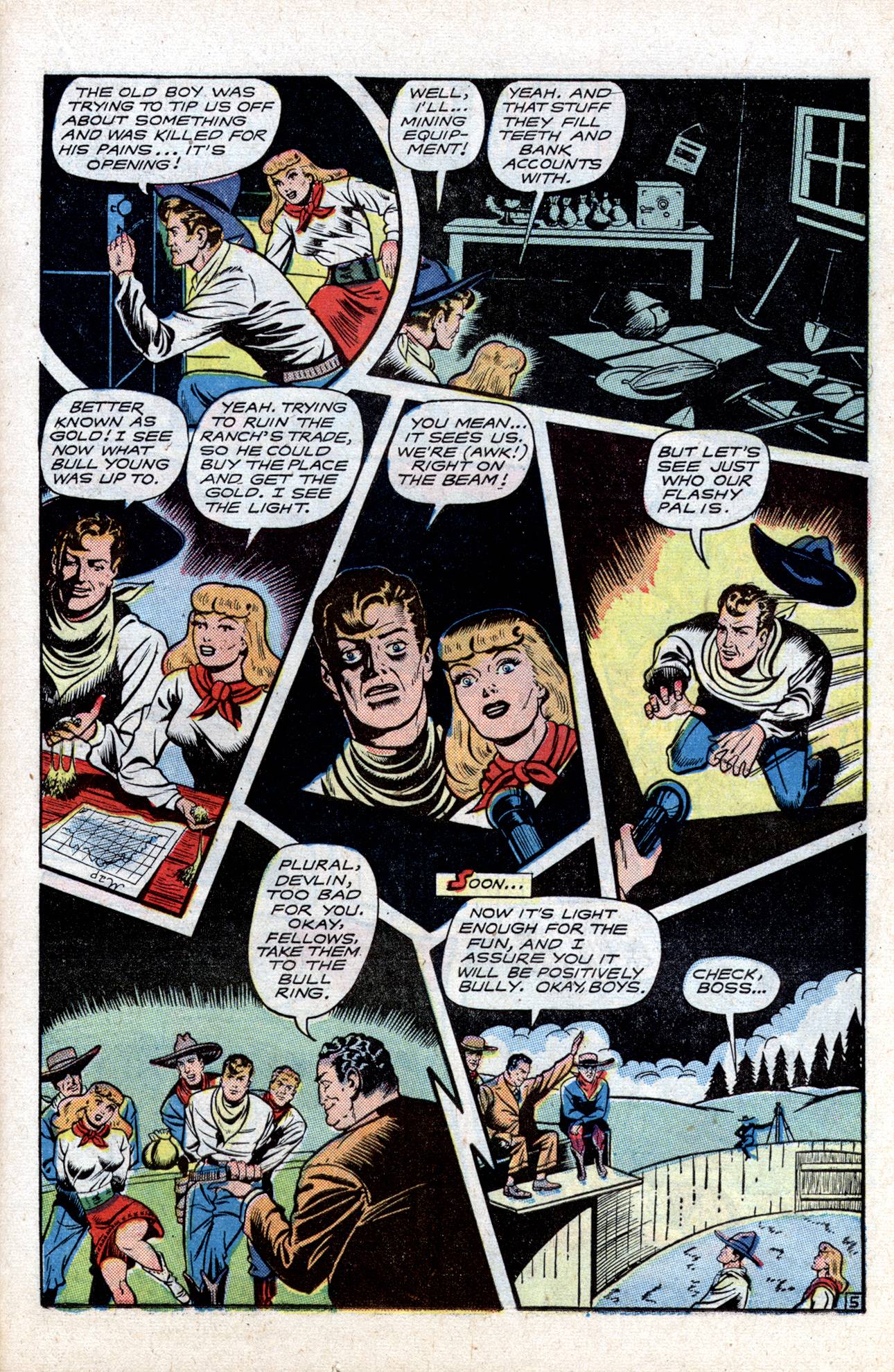 Read online Fight Comics comic -  Issue #53 - 31