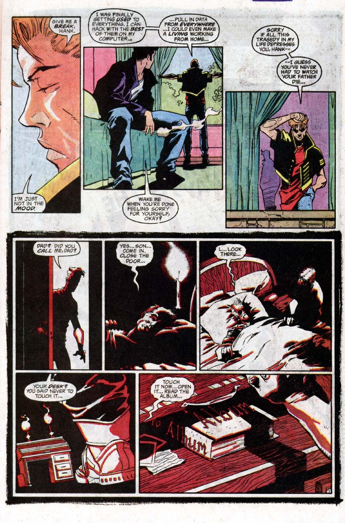 Read online The Ray (1992) comic -  Issue #1 - 9