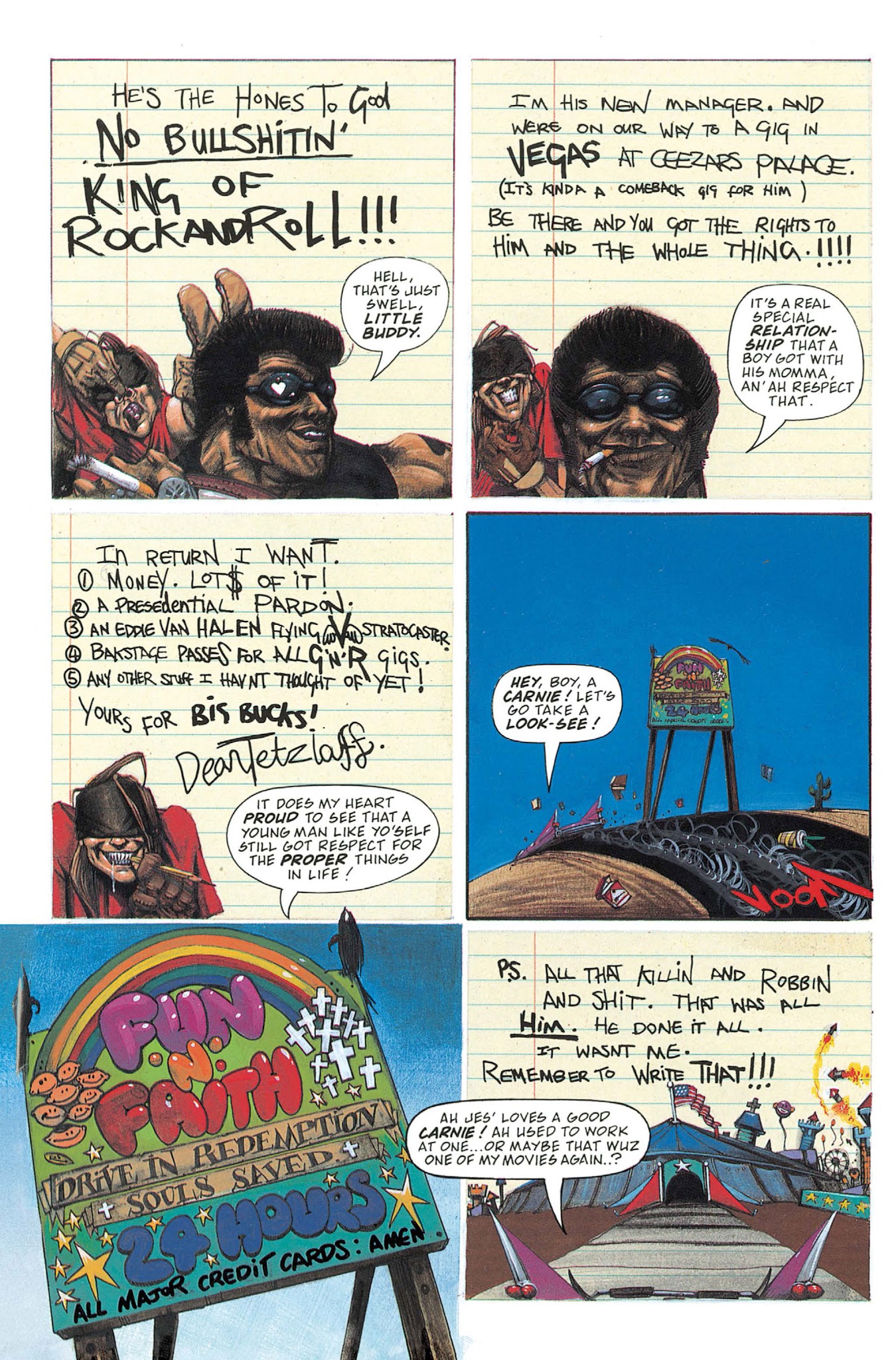 Read online White Trash comic -  Issue # TPB - 51