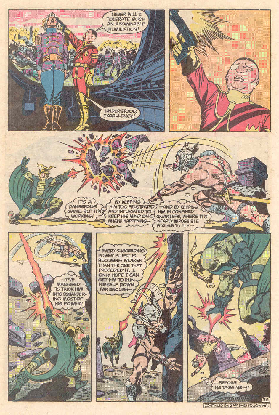 Read online Warlord (1976) comic -  Issue # _Annual 1 - 36