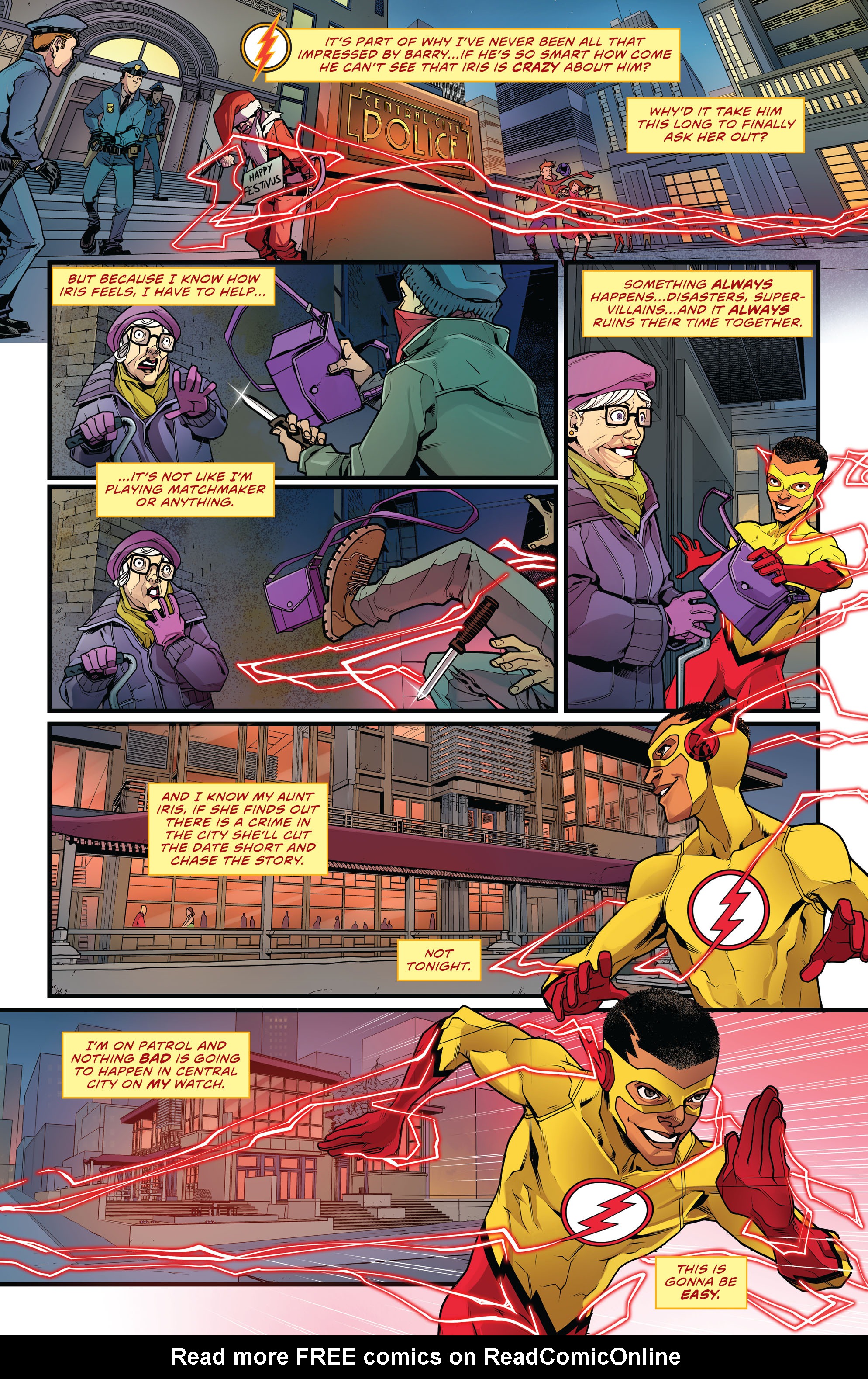 Read online The Flash (2016) comic -  Issue #13 - 6