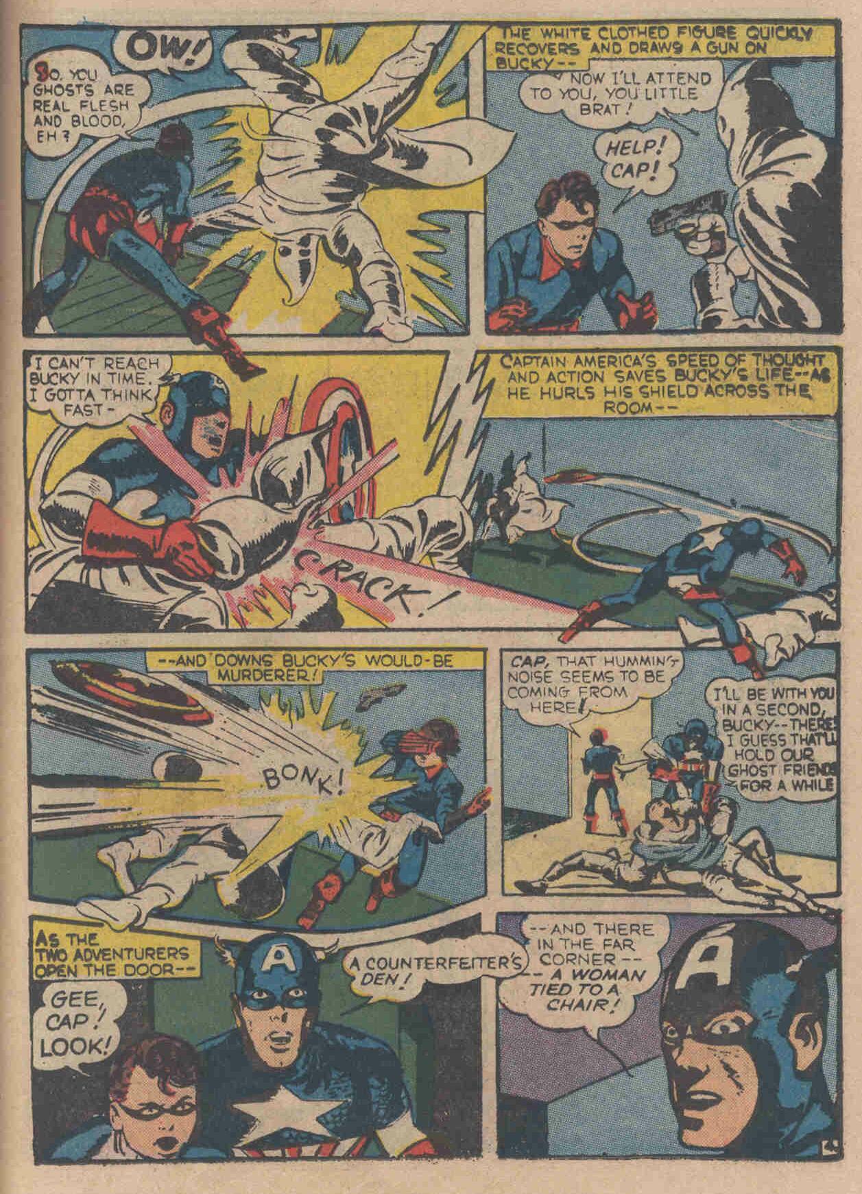 Read online Fantasy Masterpieces comic -  Issue #4 - 19