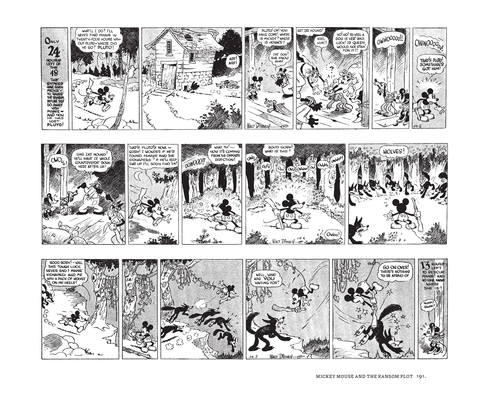 Read online Walt Disney's Mickey Mouse by Floyd Gottfredson comic -  Issue # TPB 1 (Part 2) - 91