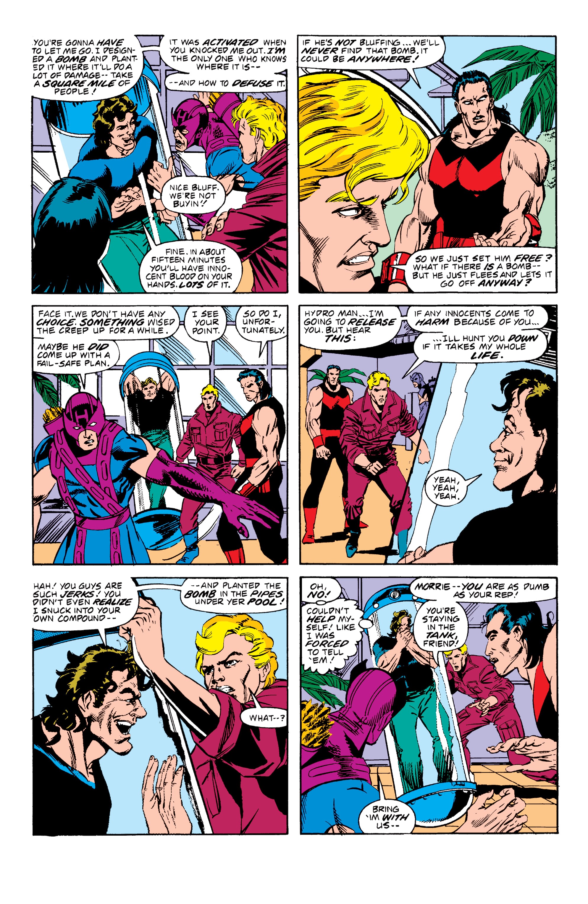 Read online Avengers West Coast Epic Collection: How The West Was Won comic -  Issue #Avengers West Coast Epic Collection Darker Than Scarlet (Part 3) - 31