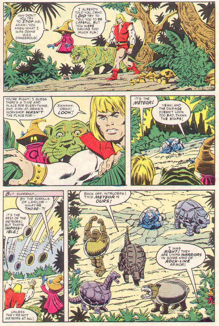 Read online Masters of the Universe (1986) comic -  Issue #2 - 8