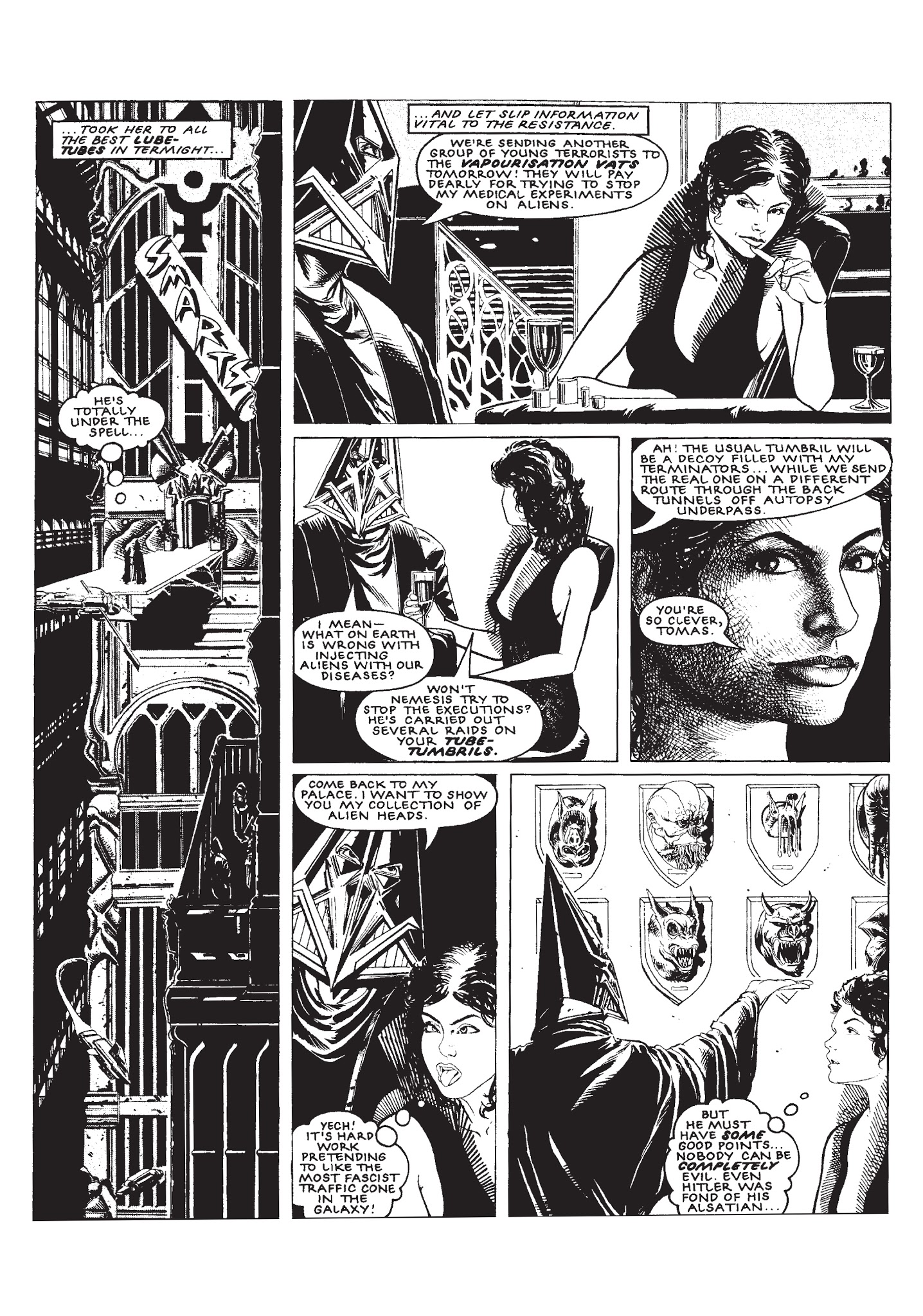 Read online The Complete Nemesis The Warlock comic -  Issue # TPB 3 - 24