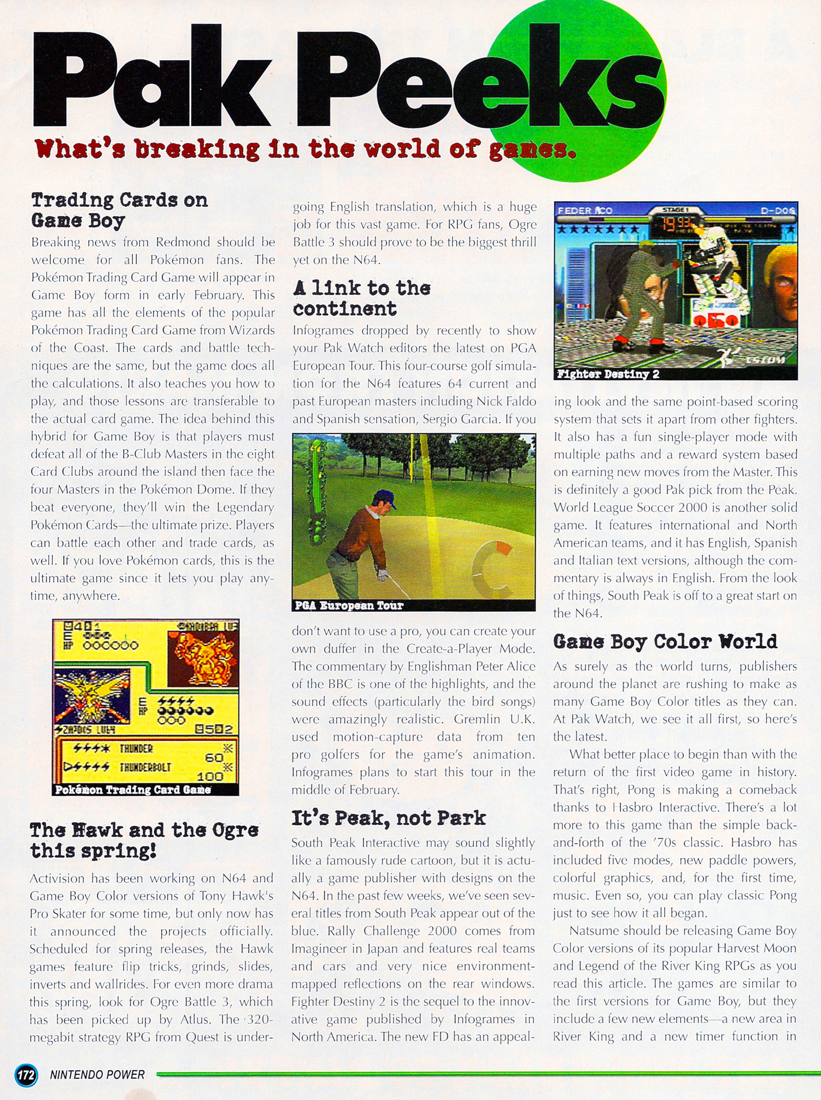 Read online Nintendo Power comic -  Issue #127 - 197