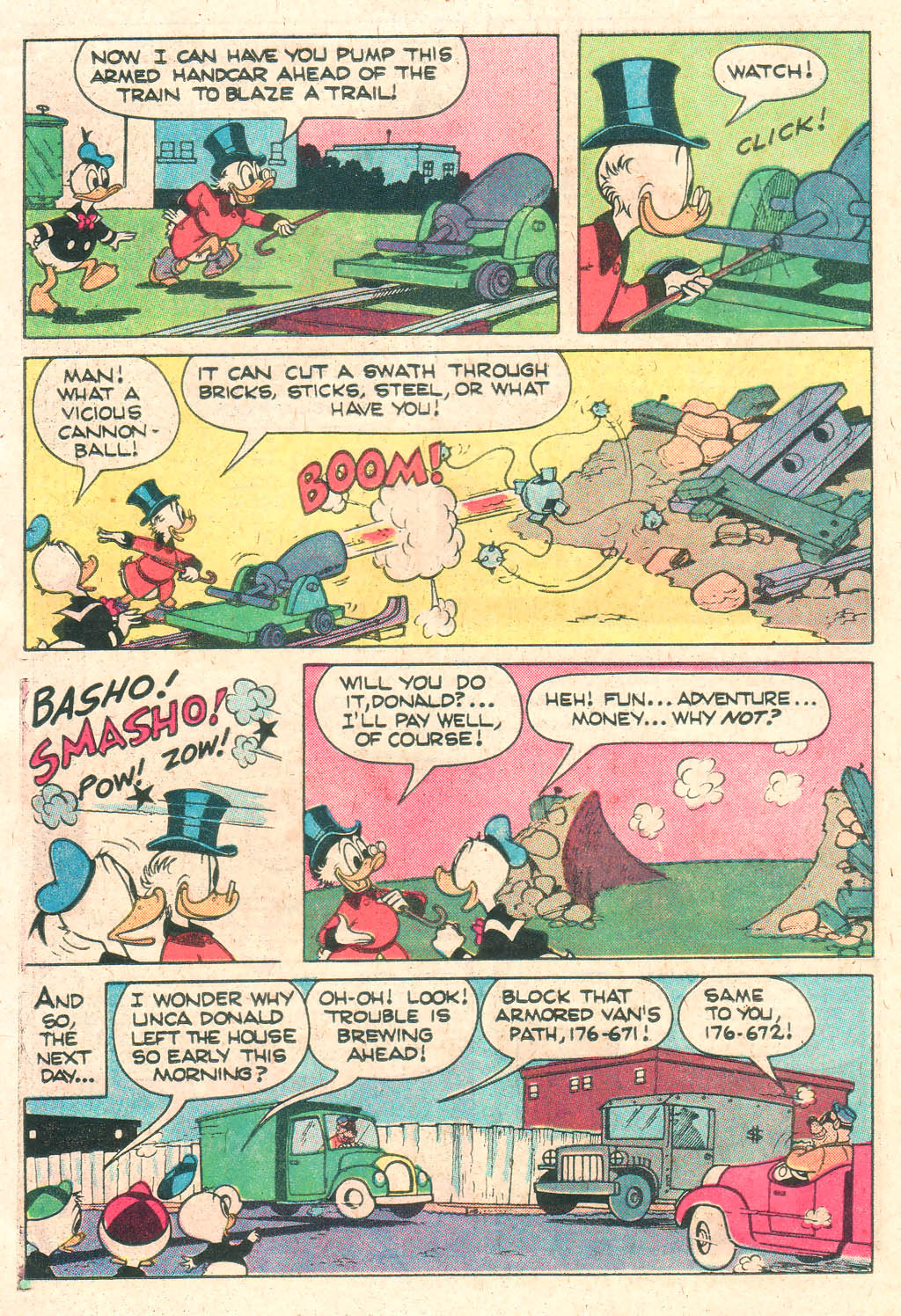 Read online Walt Disney's Donald Duck (1952) comic -  Issue #239 - 26