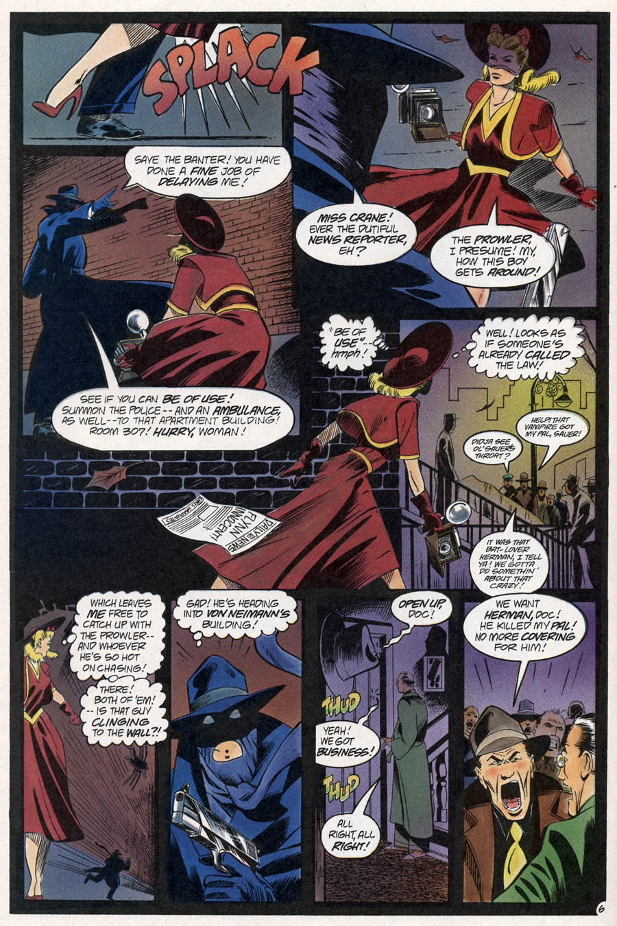 Read online Revenge of the Prowler comic -  Issue #1 - 29