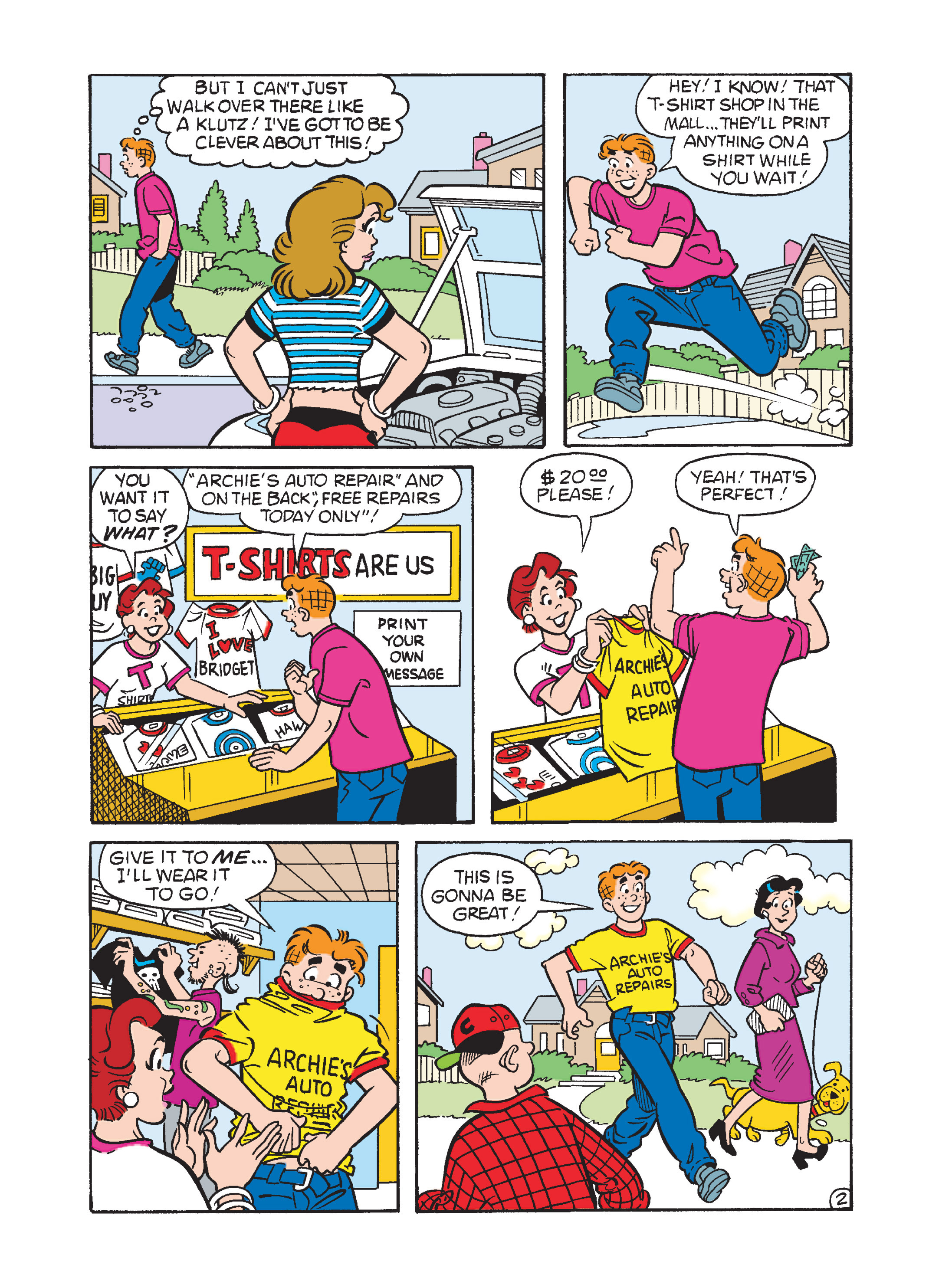 Read online Tales From Riverdale Digest comic -  Issue #21 - 24