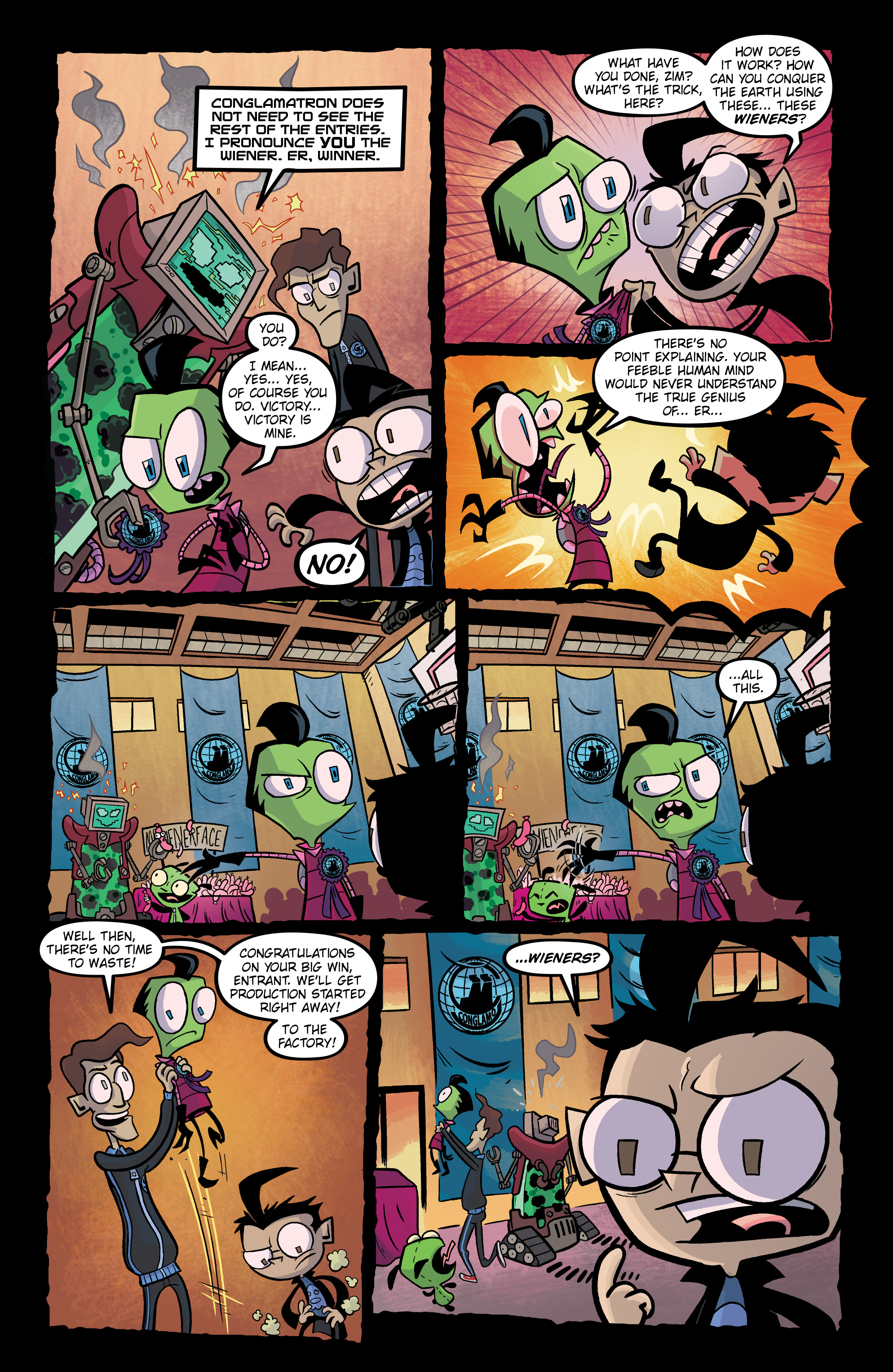 Read online Invader Zim comic -  Issue # _TPB 7 - 42