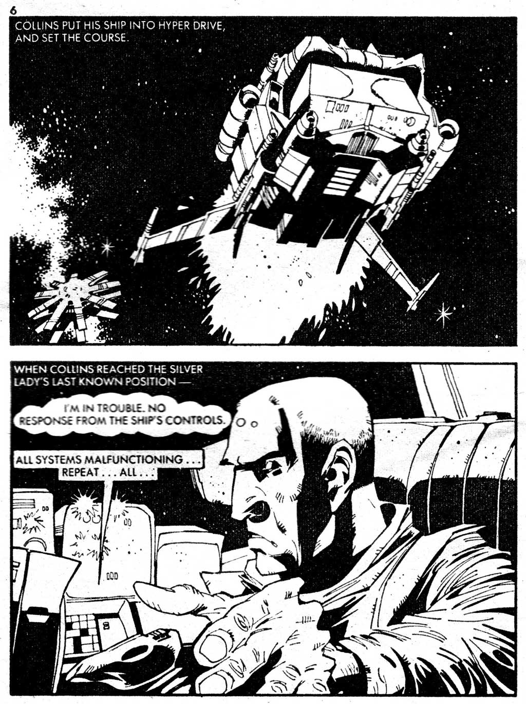 Read online Starblazer comic -  Issue #71 - 6