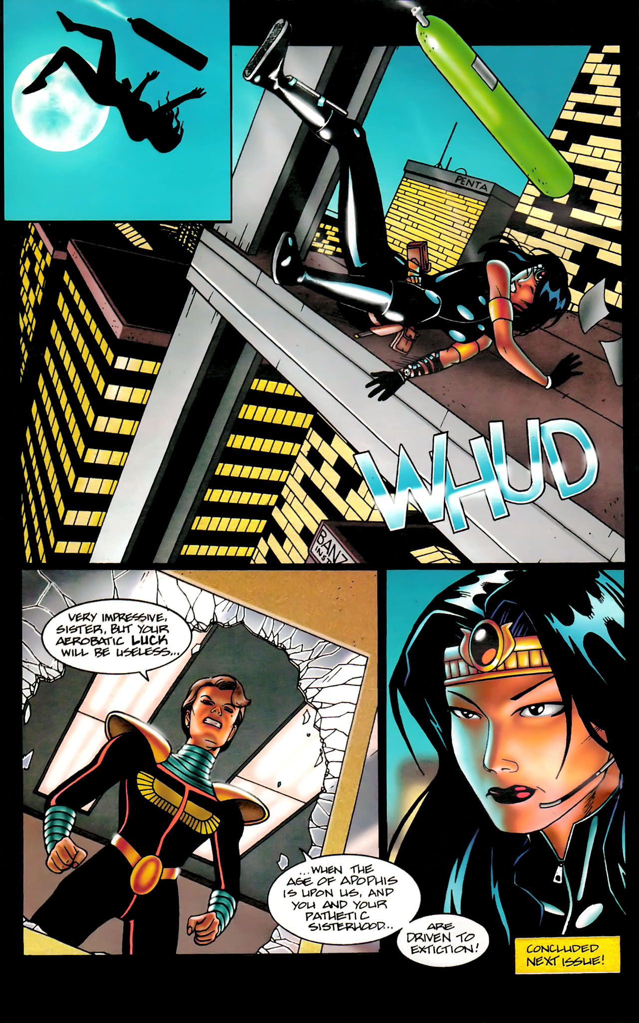 Read online Serina comic -  Issue #2 - 26