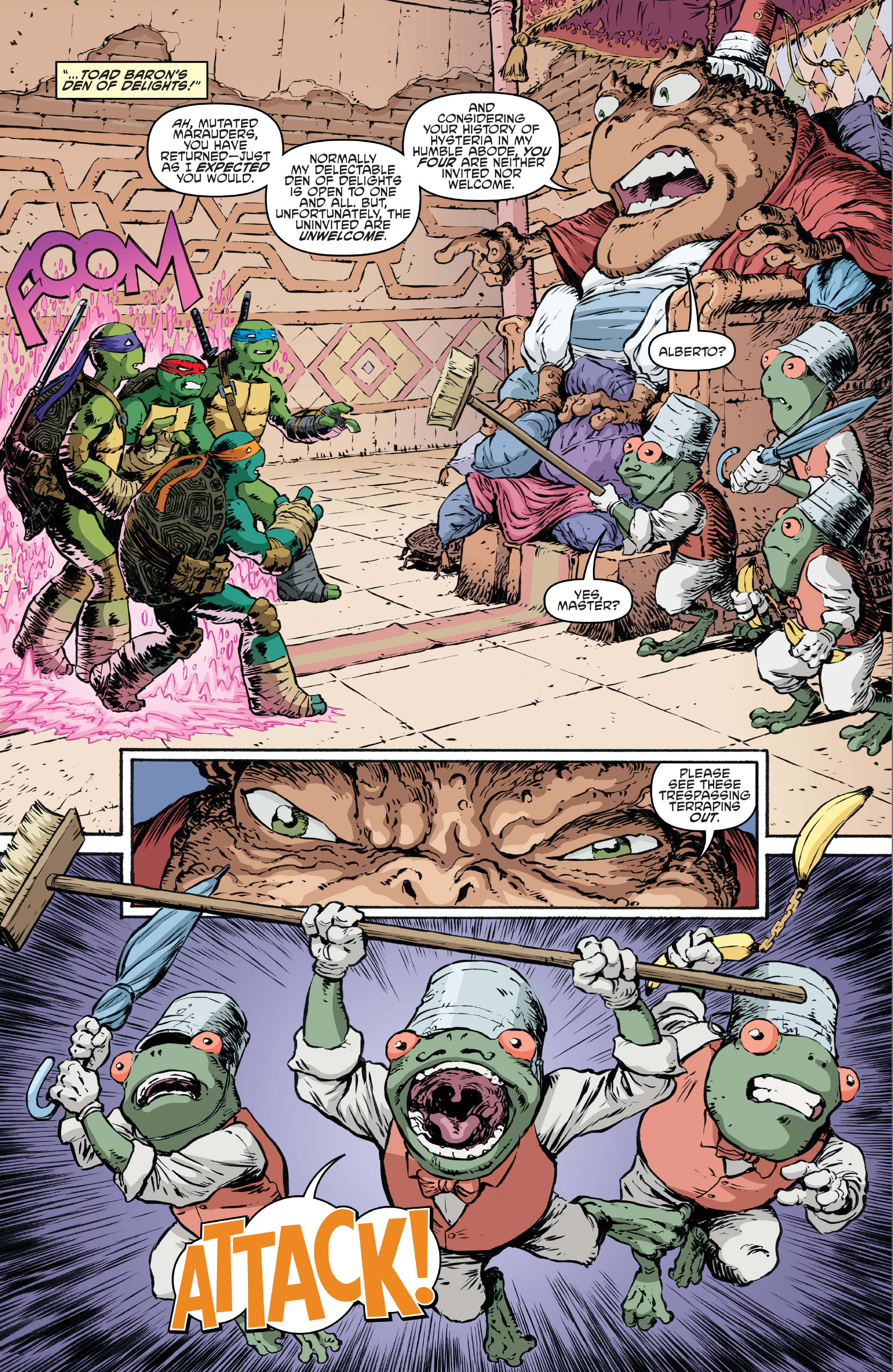 Read online Teenage Mutant Ninja Turtles: The IDW Collection comic -  Issue # TPB 11 (Part 3) - 84