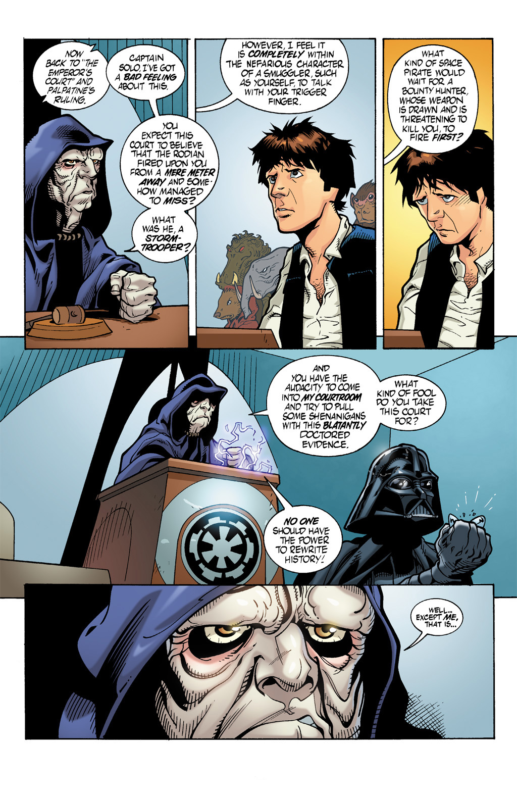 Read online Star Wars Tales comic -  Issue #14 - 22