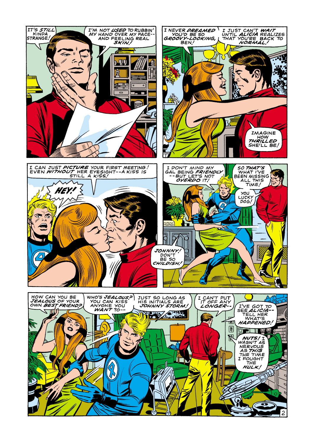 Fantastic Four (1961) 79 Page 2