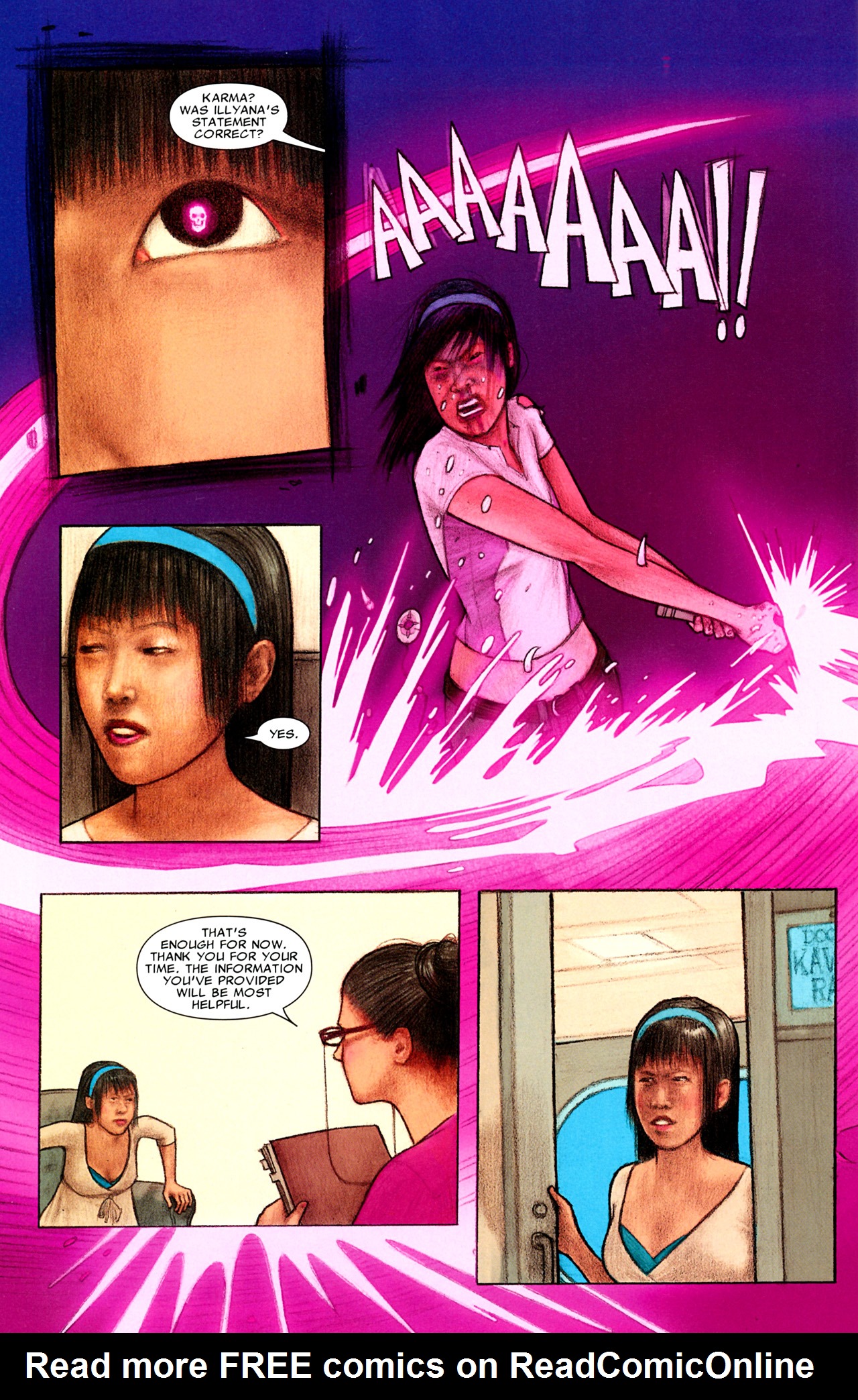 New Mutants (2009) Issue #5 #5 - English 20