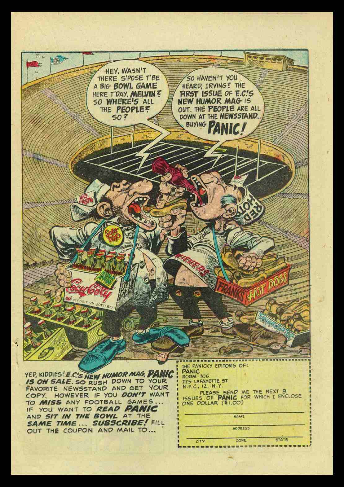 Read online MAD comic -  Issue #9 - 19