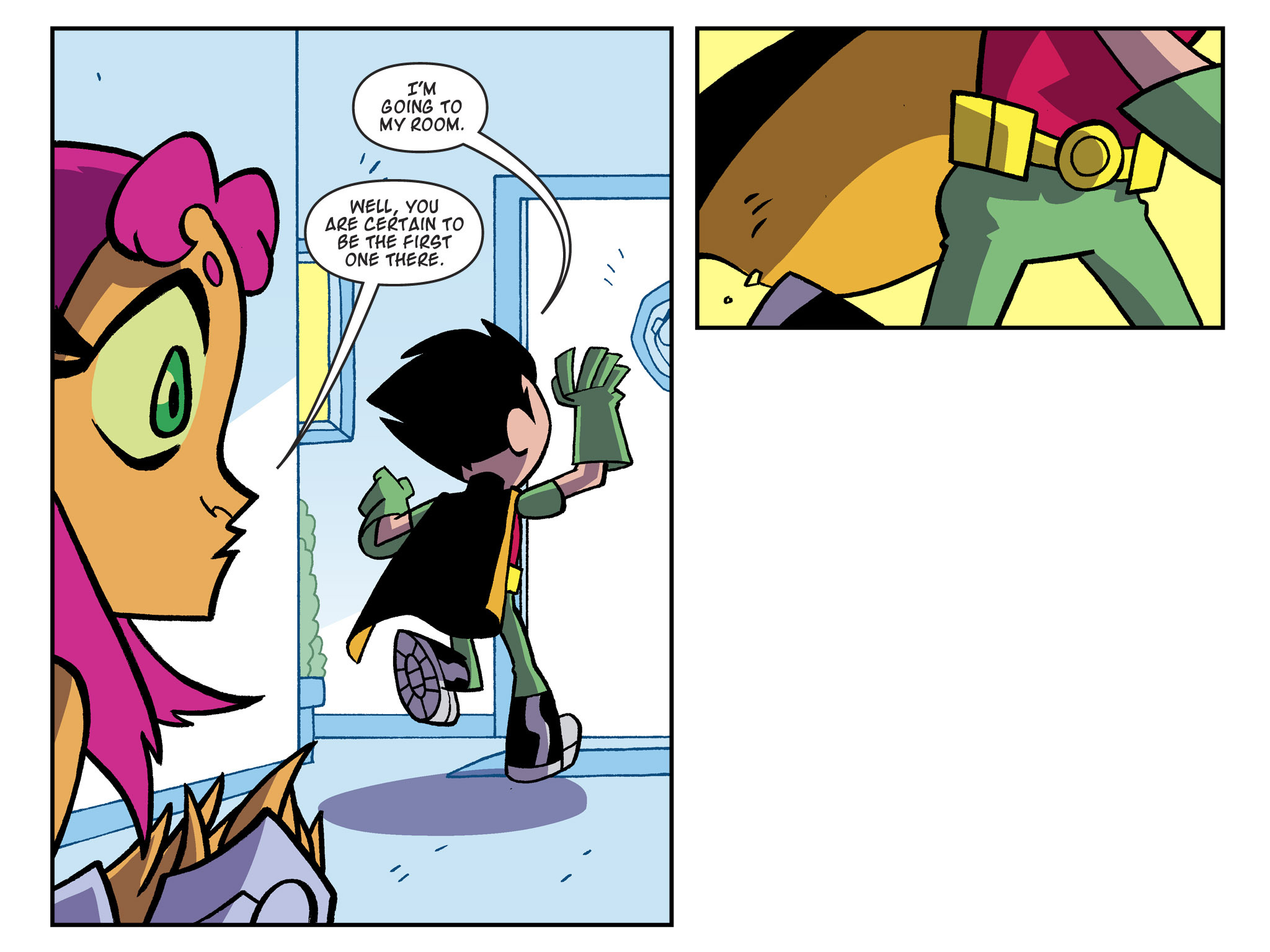 Read online Teen Titans Go! (2013) comic -  Issue #8 - 69