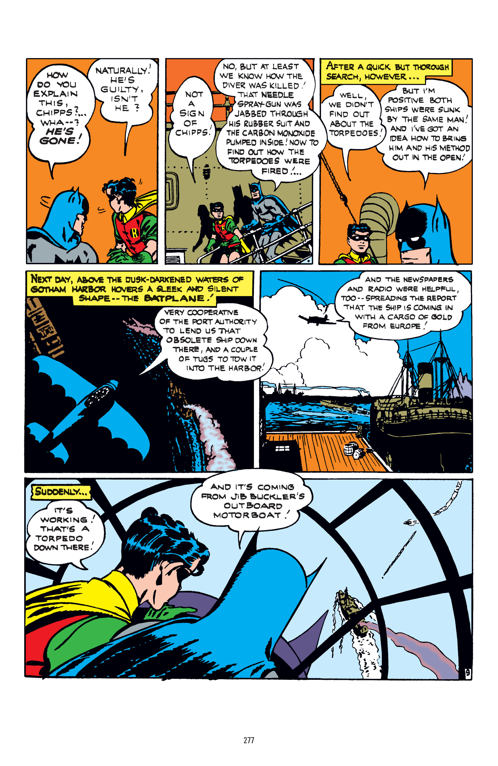 Read online Batman: The Golden Age Omnibus comic -  Issue # TPB 6 (Part 3) - 77