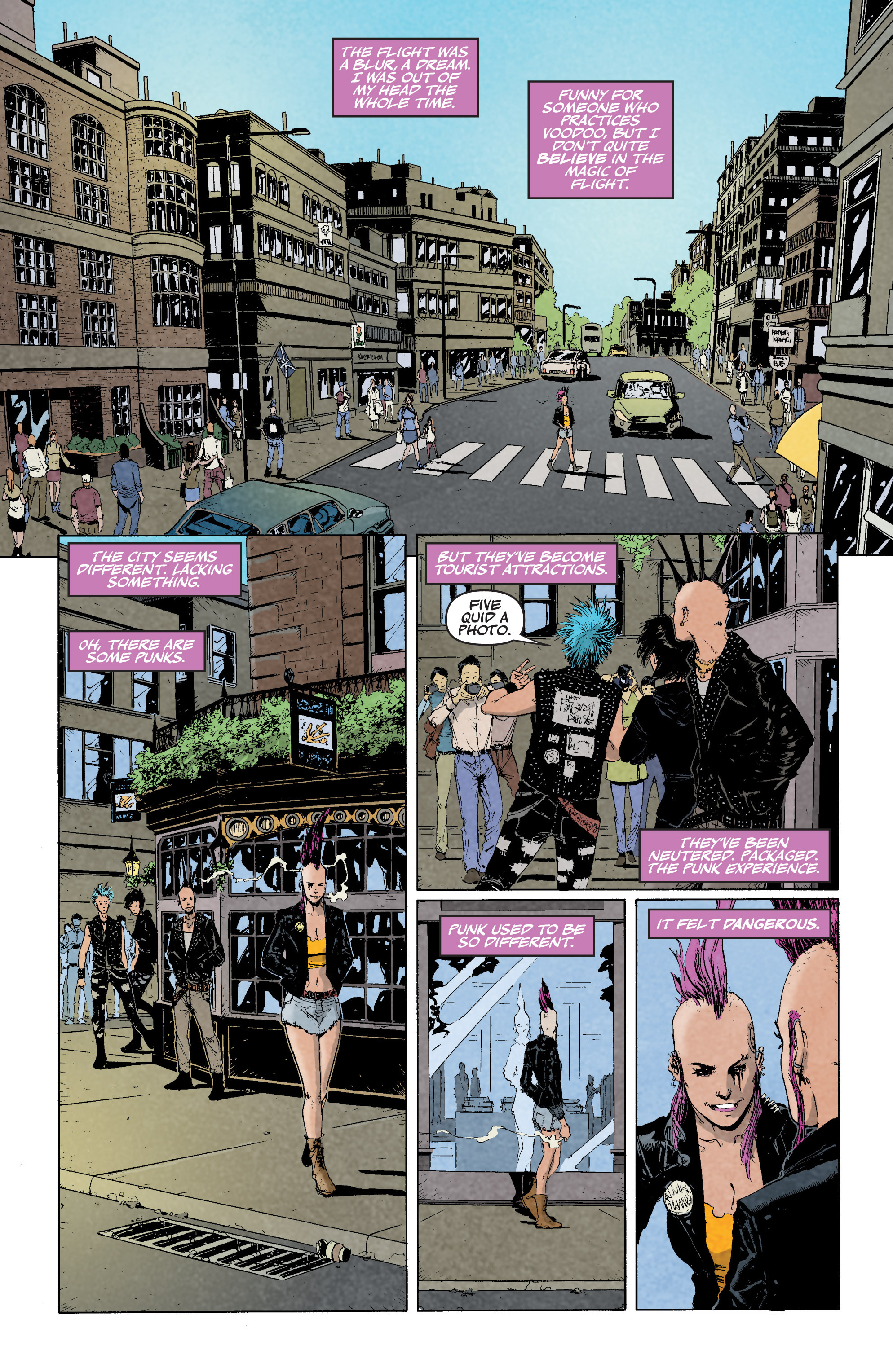 Read online Punk Mambo comic -  Issue # Full - 6