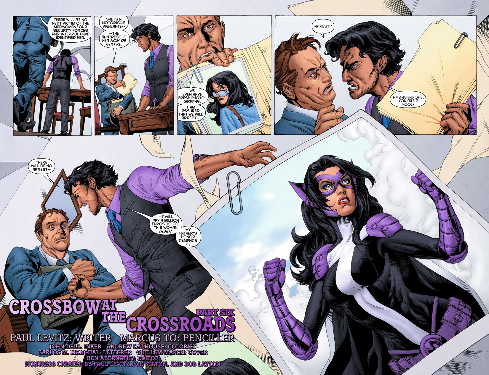 Read online Huntress comic -  Issue #6 - 3