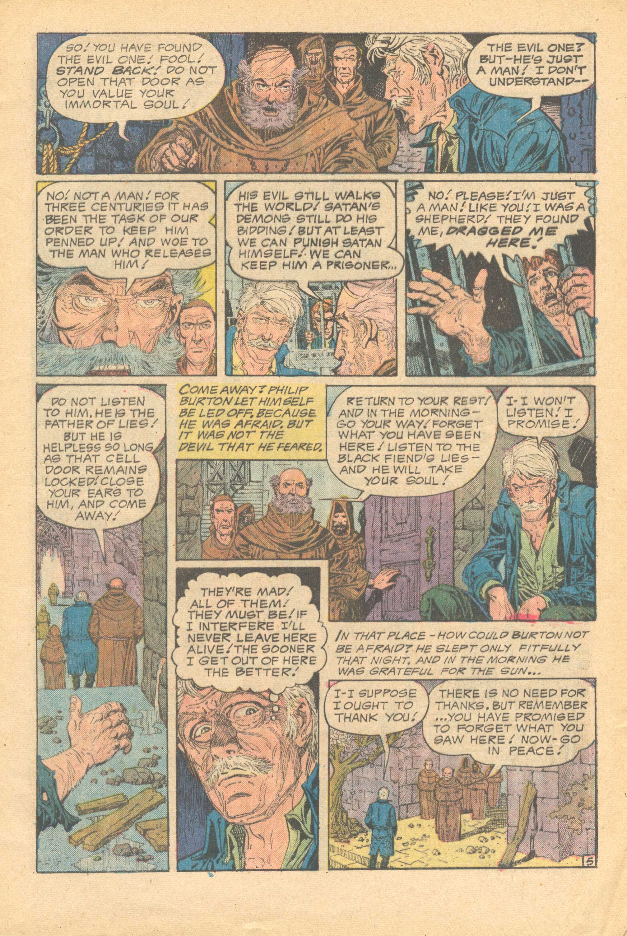 Read online Weird Mystery Tales comic -  Issue #4 - 9