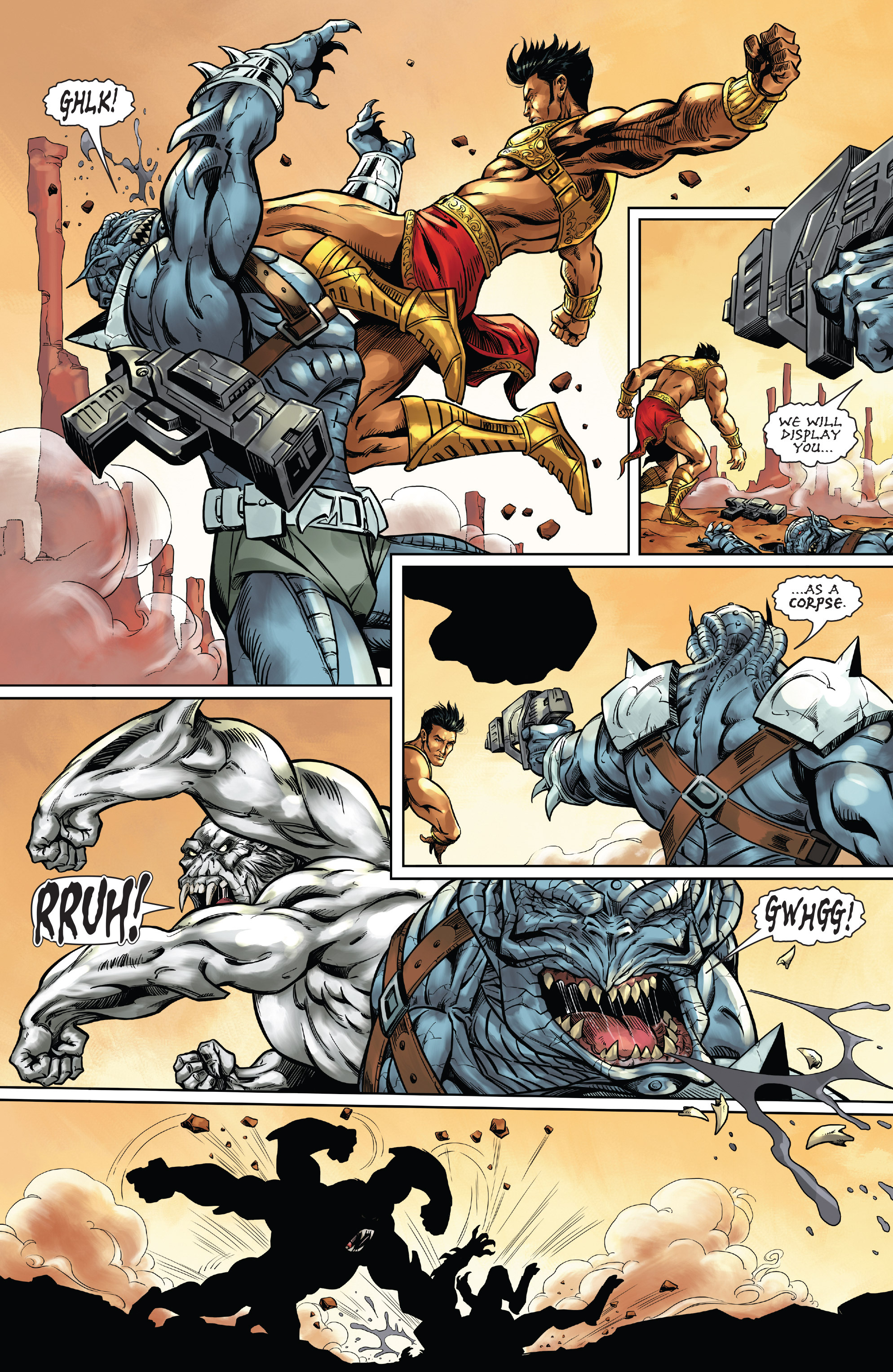 Read online John Carter, Warlord of Mars (2014) comic -  Issue #2 - 22