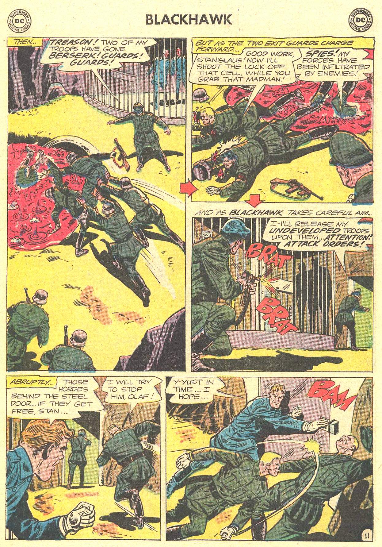 Blackhawk (1957) Issue #194 #87 - English 14