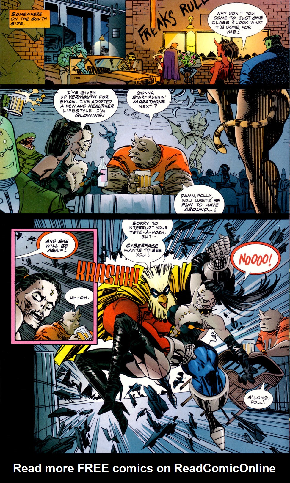 Read online The Savage Dragon/Destroyer Duck comic -  Issue # Full - 24