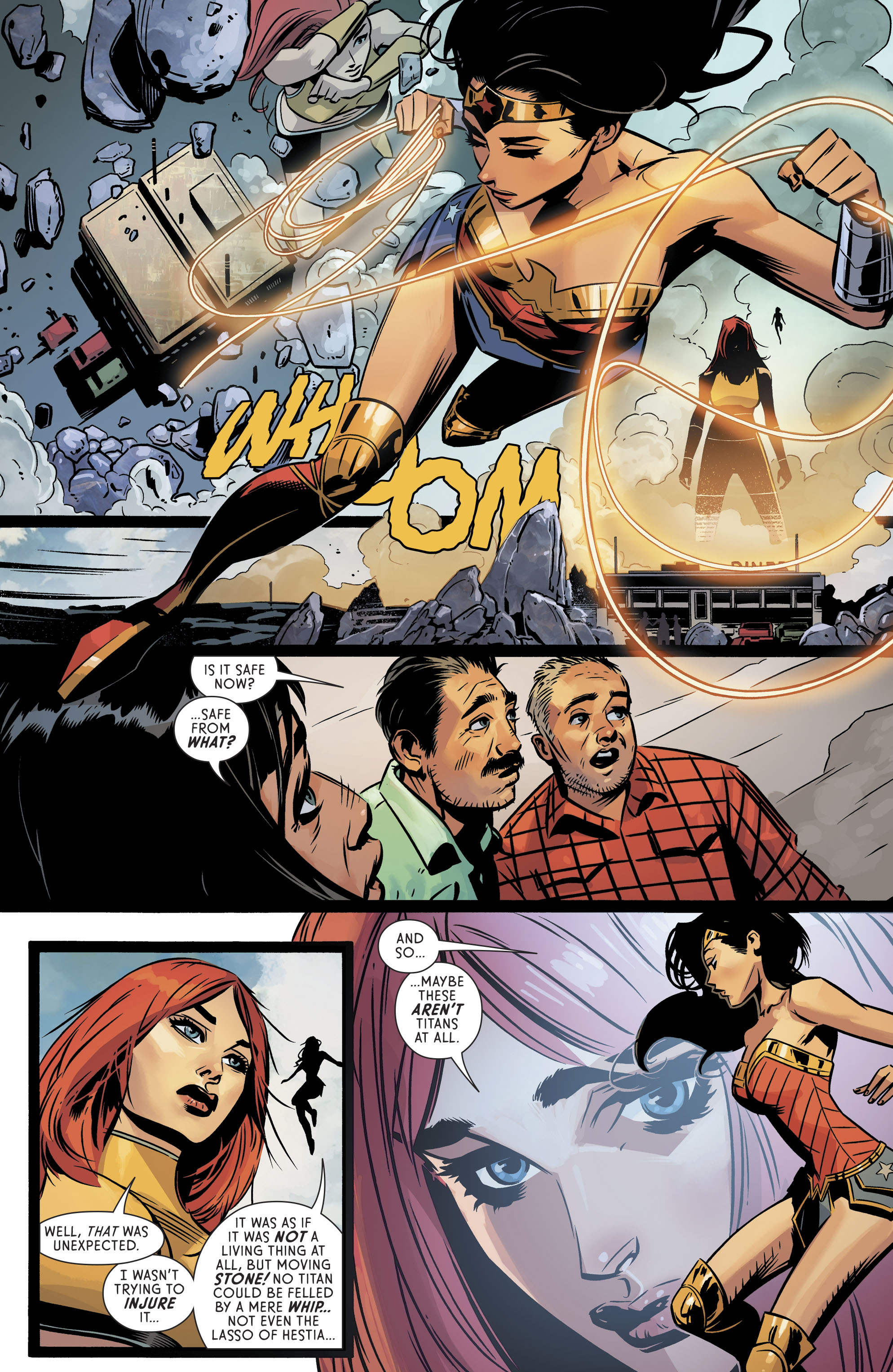 Read online Wonder Woman (2016) comic -  Issue #67 - 16