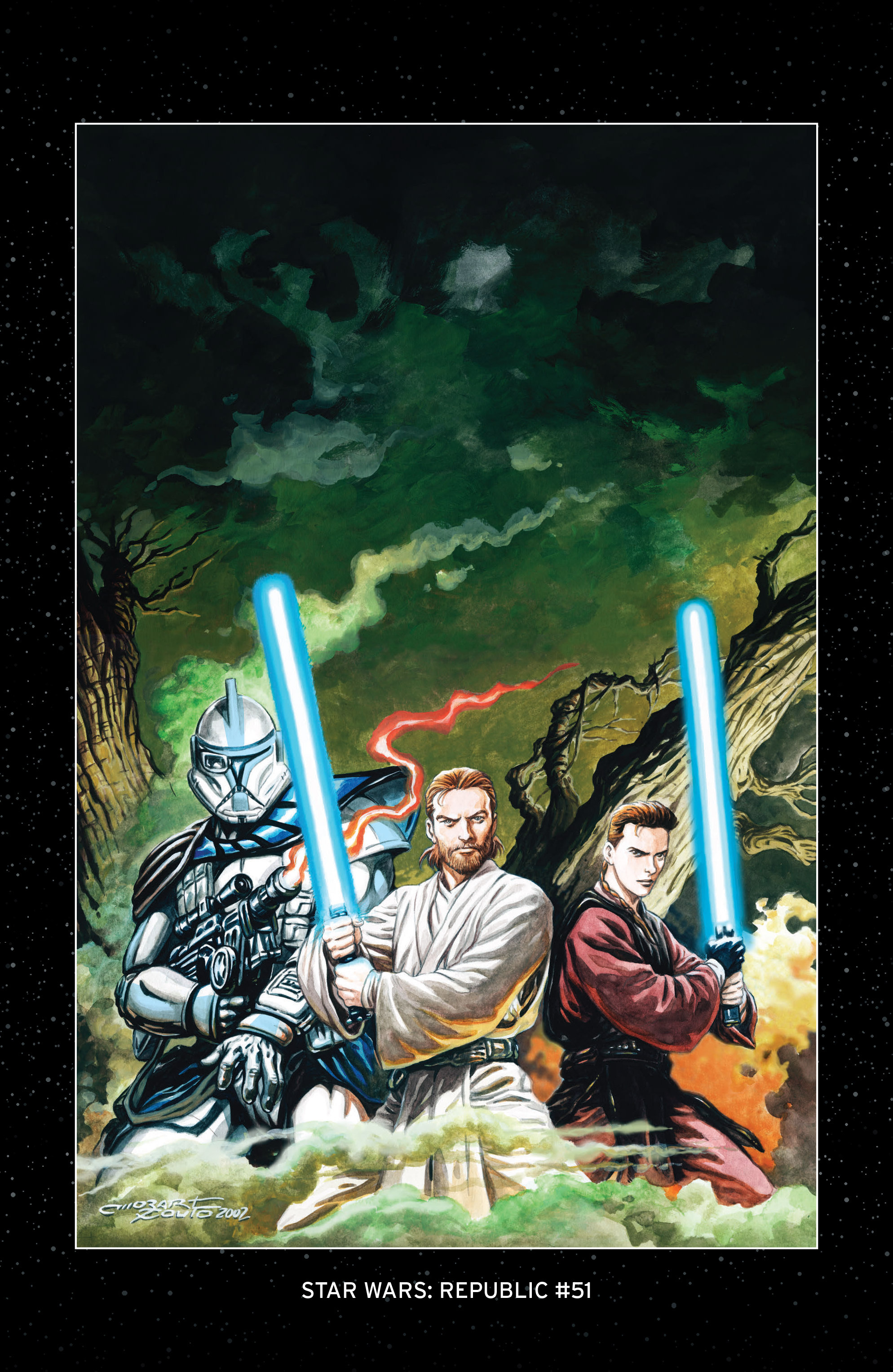 Read online Star Wars Omnibus: Clone Wars comic -  Issue # TPB 1 (Part 1) - 122