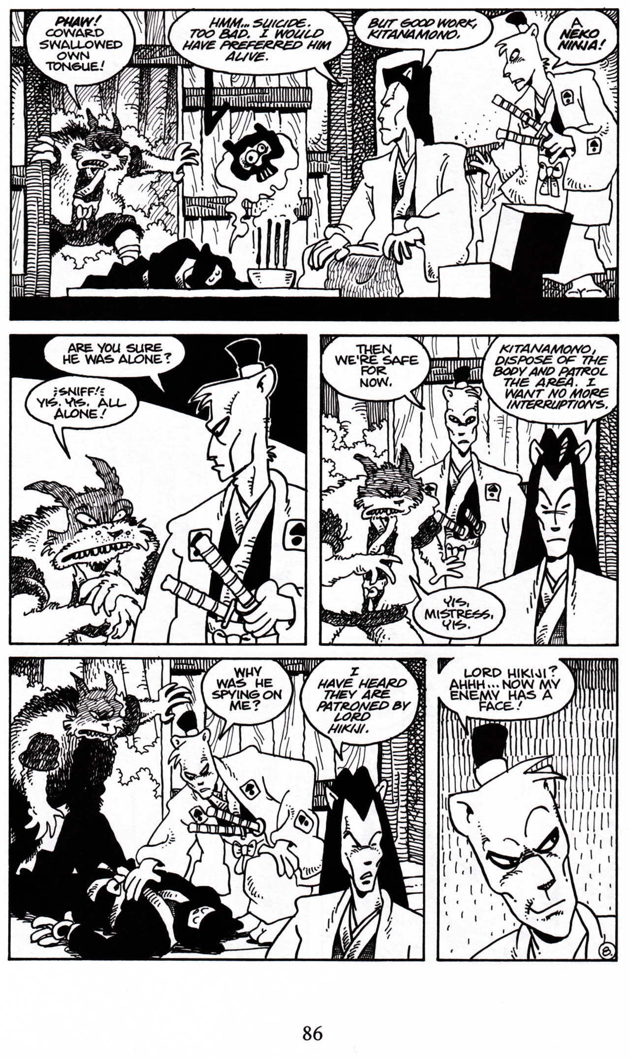 Read online Usagi Yojimbo (1996) comic -  Issue #16 - 9