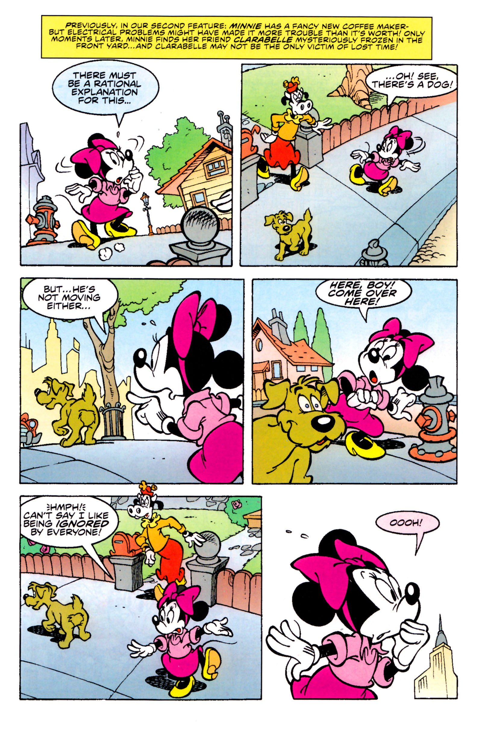 Read online Walt Disney's Comics and Stories comic -  Issue #708 - 22