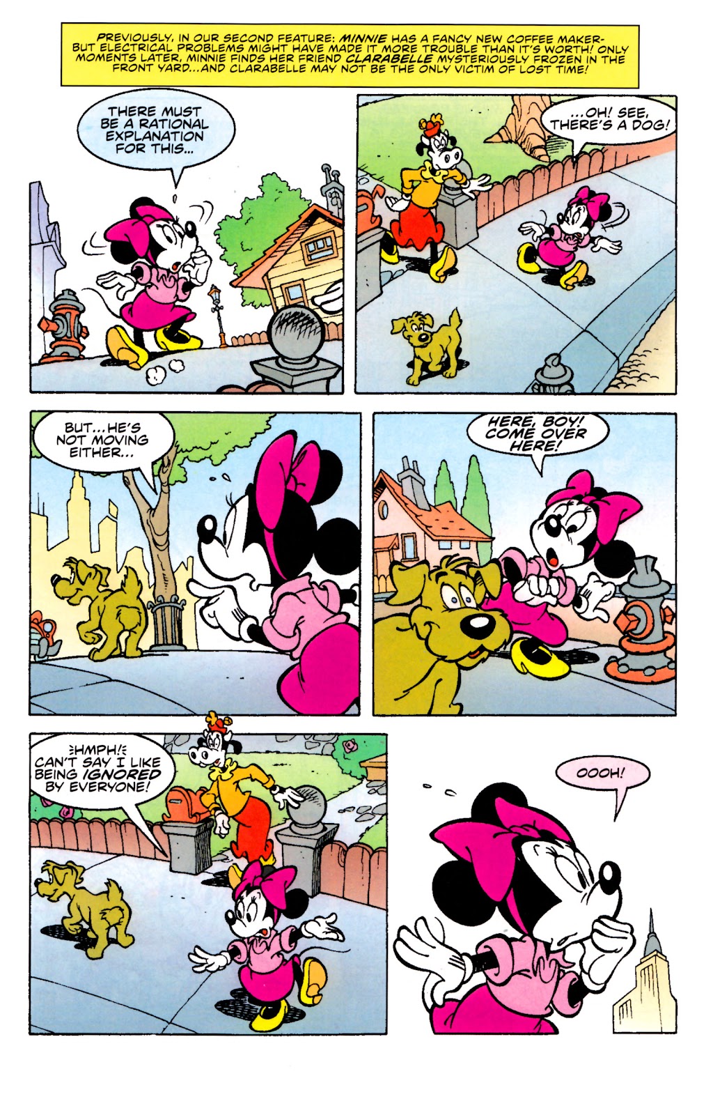 Walt Disney's Comics and Stories issue 708 - Page 22