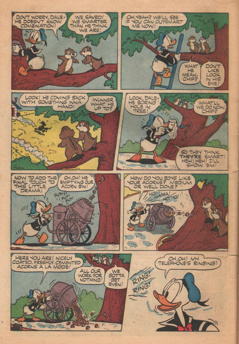 Read online Four Color Comics comic -  Issue #636 - 30