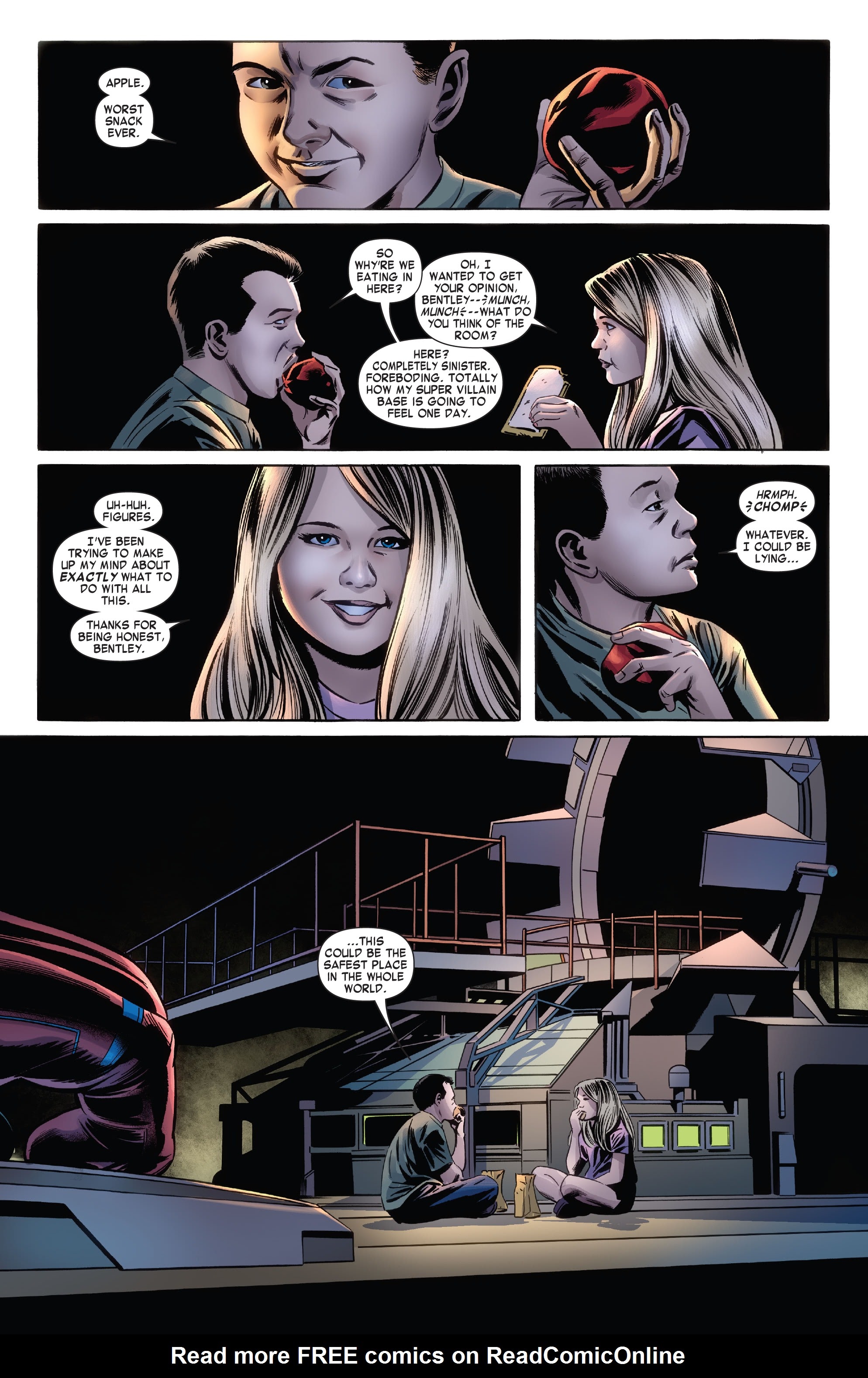 Read online Fantastic Four by Jonathan Hickman: The Complete Collection comic -  Issue # TPB 3 (Part 1) - 70