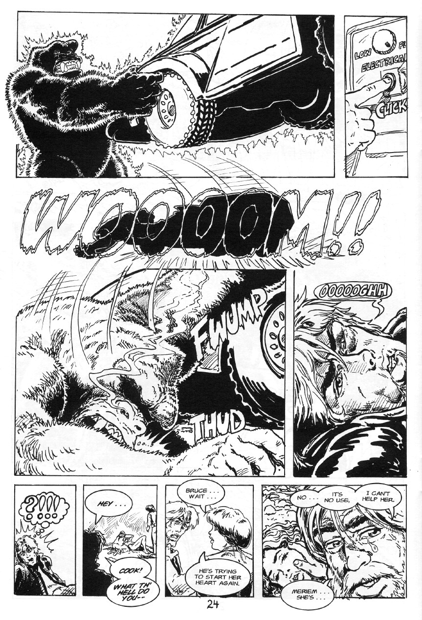 Read online Cavewoman: Rain comic -  Issue #5 - 27