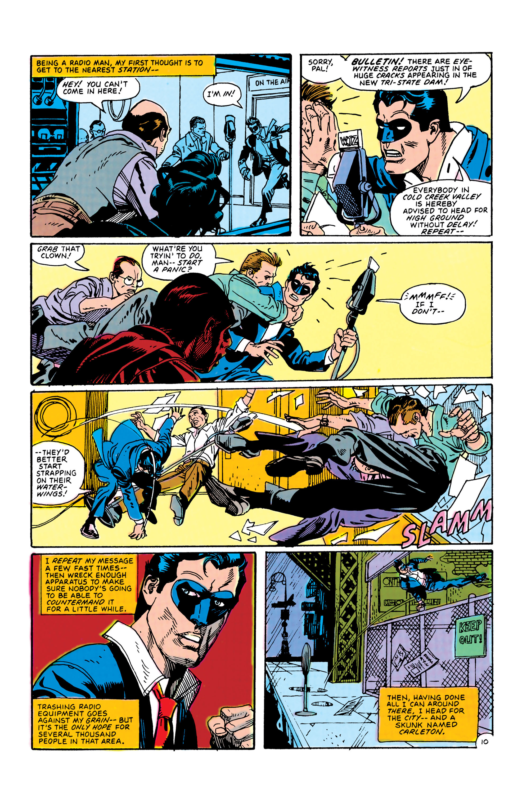 Read online Secret Origins (1986) comic -  Issue #28 - 30