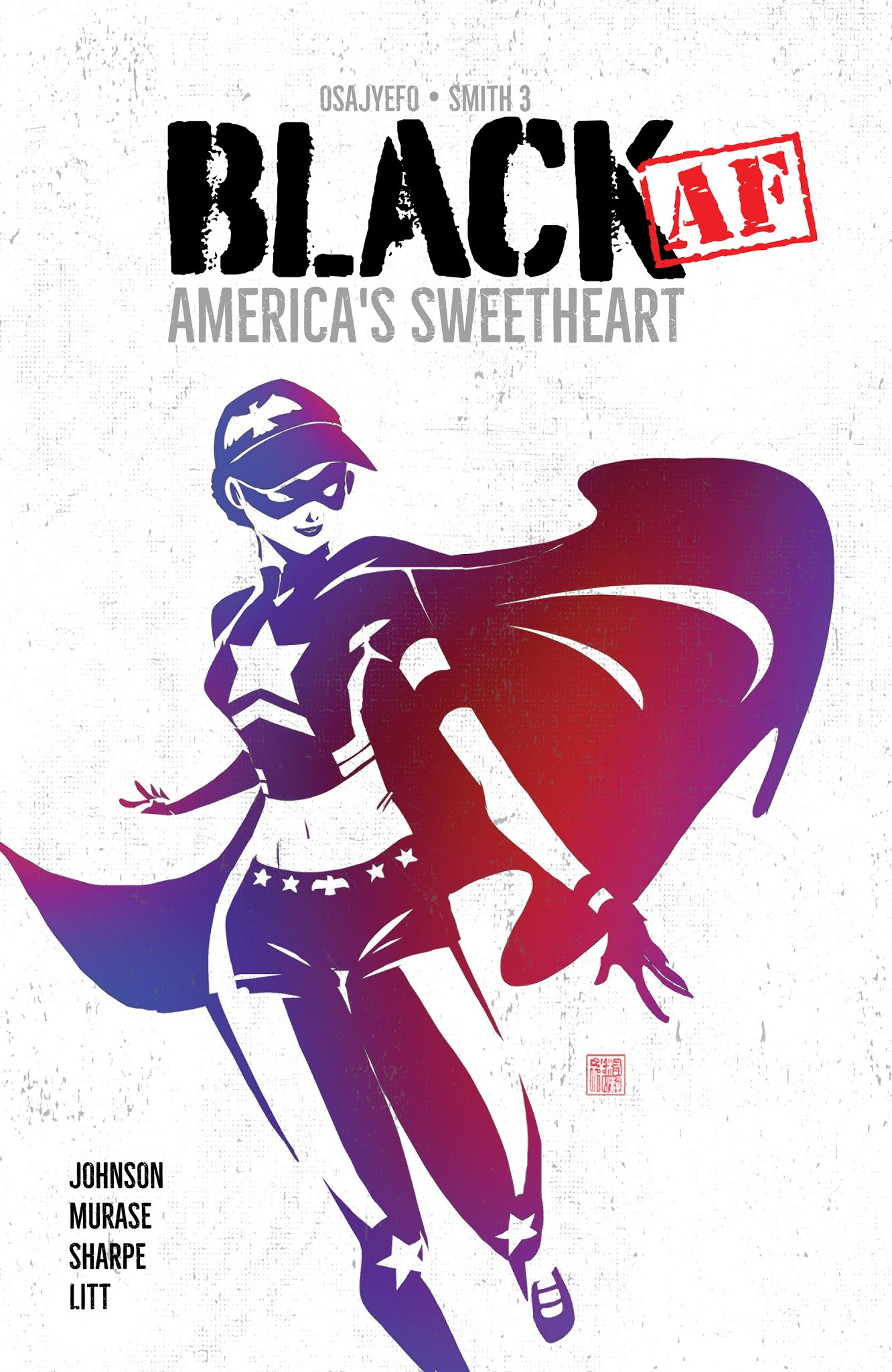 Read online Black AF America's Sweetheart comic -  Issue # TPB - 1